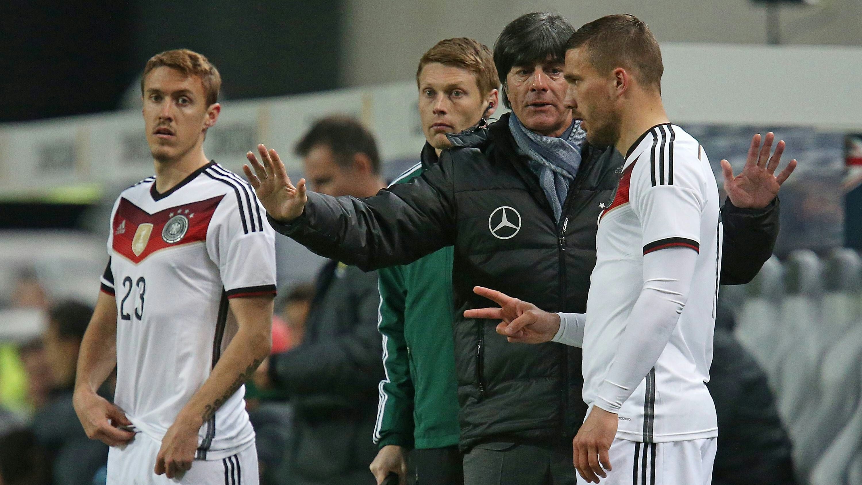 Beim WM-Titel 2014 von Deutschland war Max Kruse nicht im Kader.