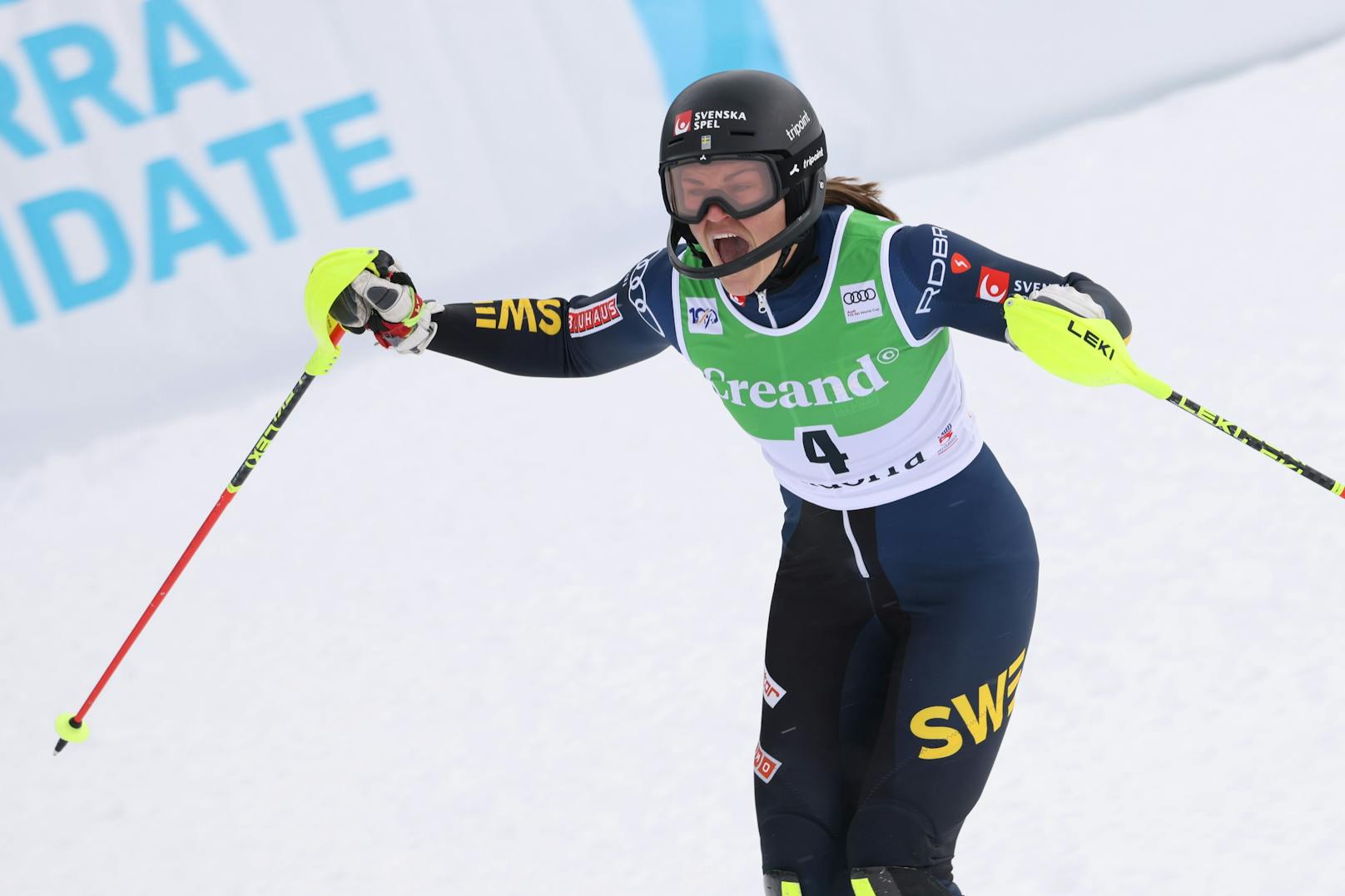 Die Schwedin Anja Swenn-Larsson sicherte sich im Slalom von Soldeu ihren zweiten Weltcup-Sieg vor der Kroatin Zrinka Ljutic und Paula Moltzan aus den USA. Mit Katharina Truppen und Katharina Liensberger fuhren zwei ÖSV-Stars in die Top-10.