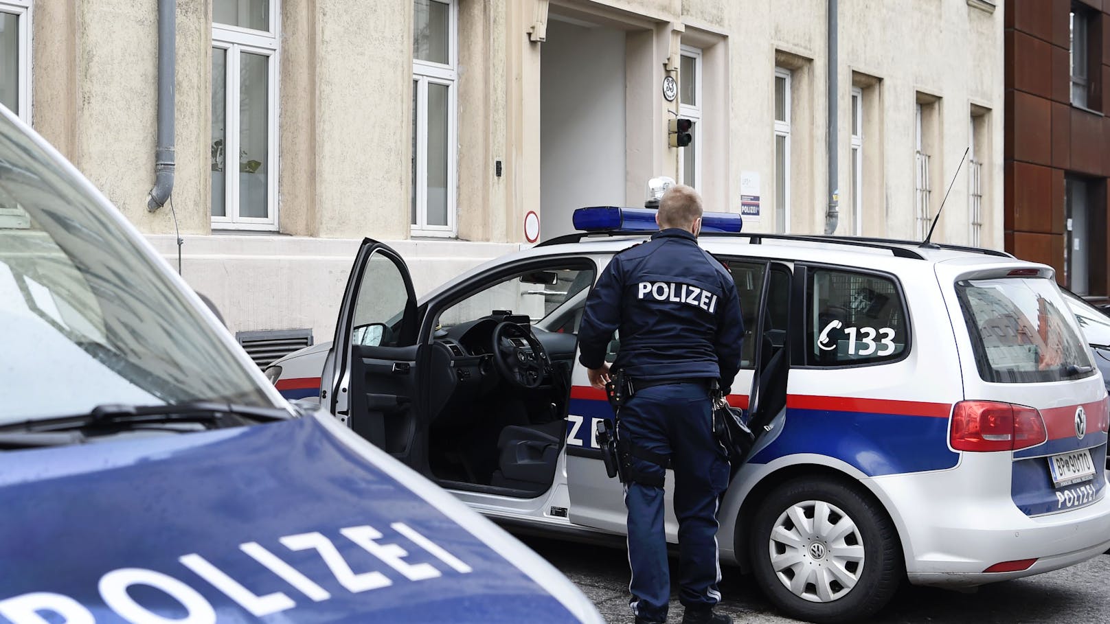 Polizei nimmt Pärchen (28, 34) in Wien fest