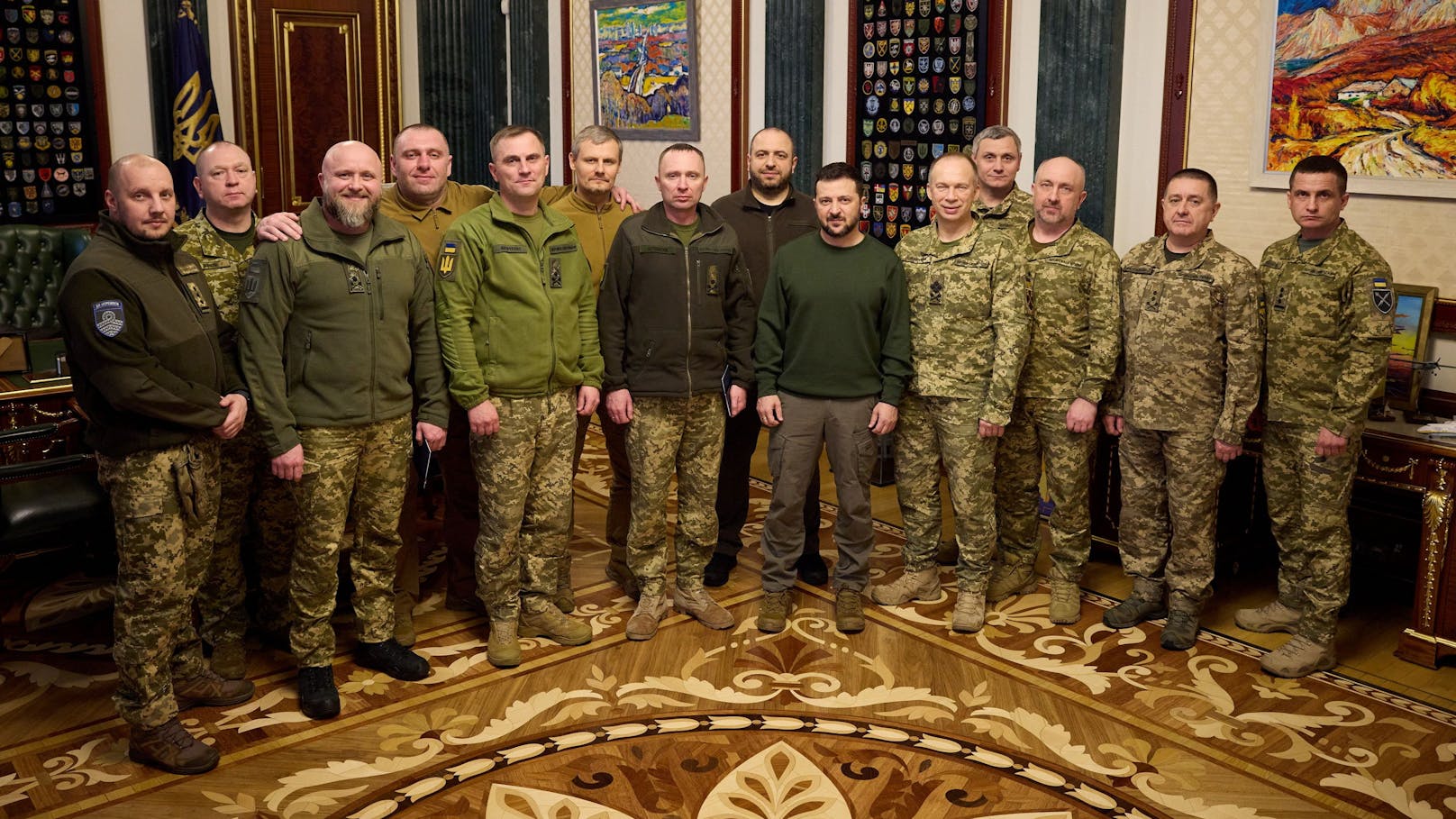 Ukraine baut Heer gegen Russen-Invasoren völlig um