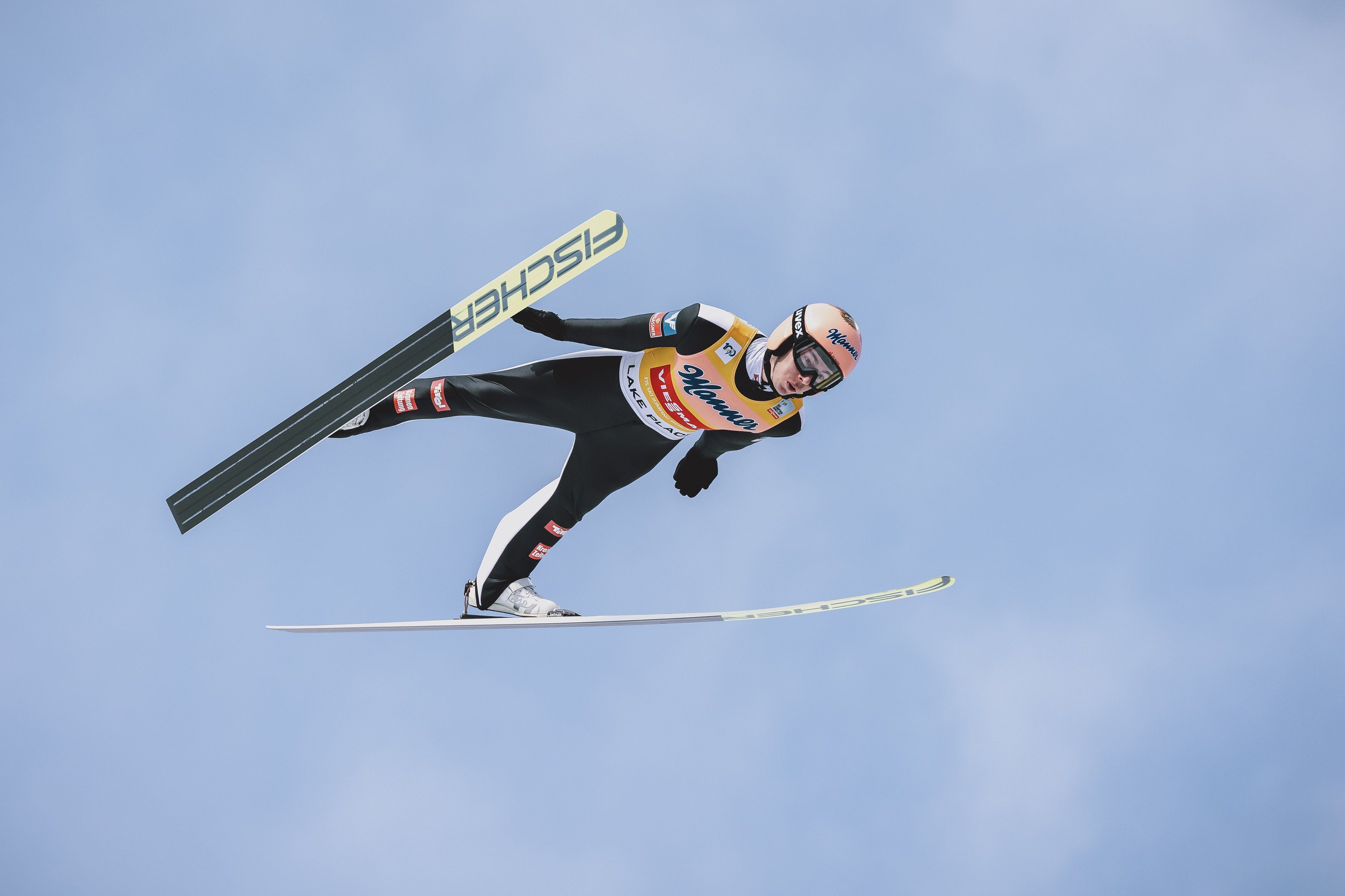 ÖSV-Star Stefan Kraft holte den Sieg in Lake Placid.