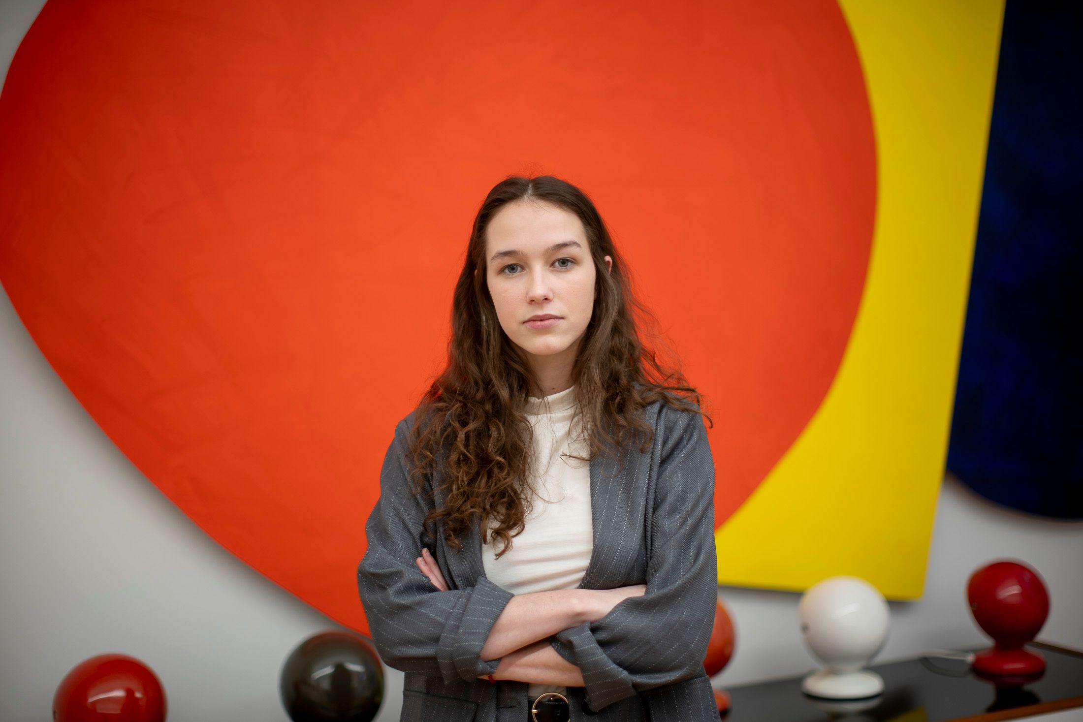 Rittert im Juni um Brüssel-Mandat: Grünen-Spitzenkandidatin und Ex-Lobau-Camperin Lena Schilling