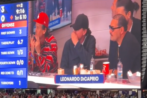 Was macht Leo denn da?