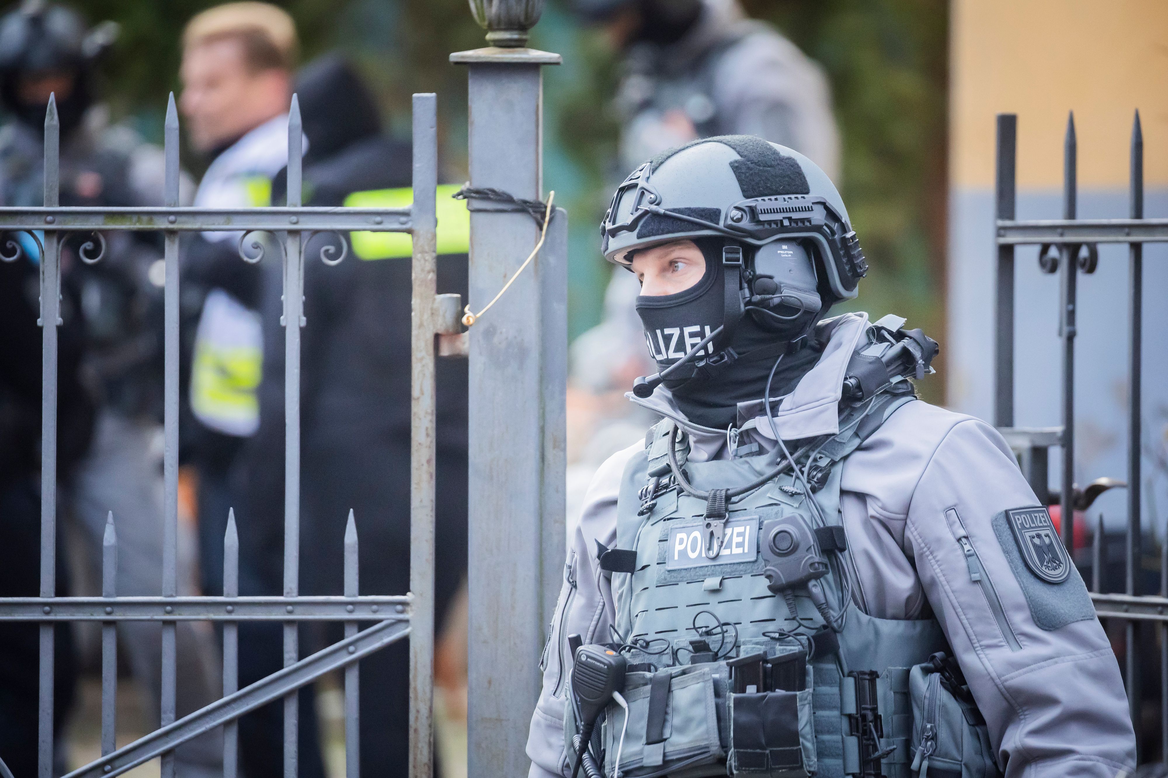 Die Polizei hat am 9. Februar 2024 eine Frau aus einer Wohnung in Lahr in Baden-Württemberg befreit. (Symbolbild)