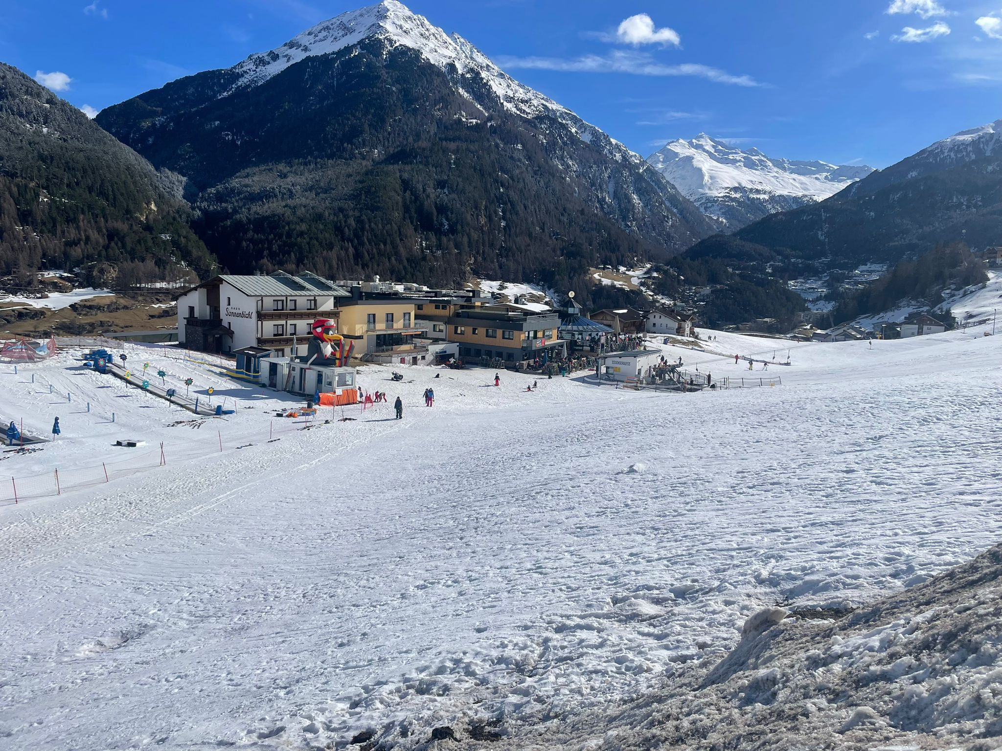 Die Vorfälle ereignete sich in Sölden.