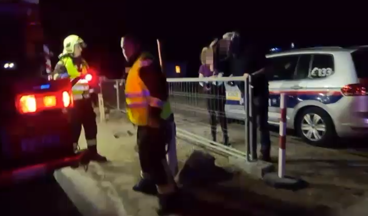 Feuerwehrleute wurden beschimpft