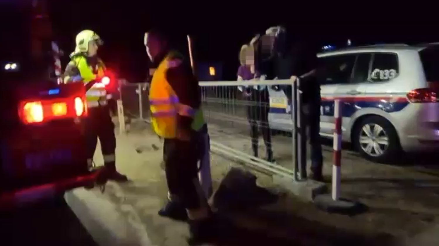 Feuerwehrleute wurden beschimpft