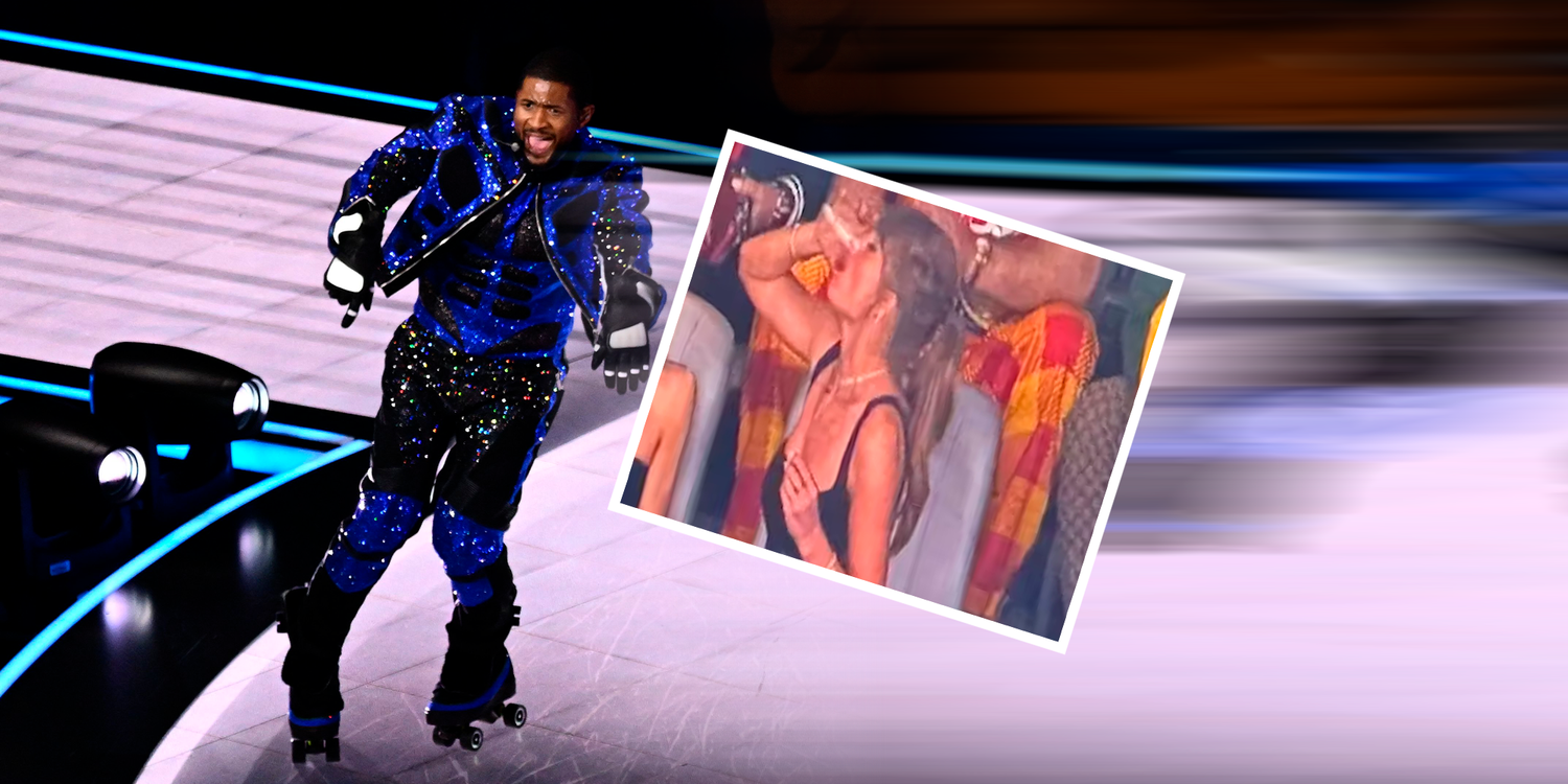 Usher machte einen auf Starlight-Express.