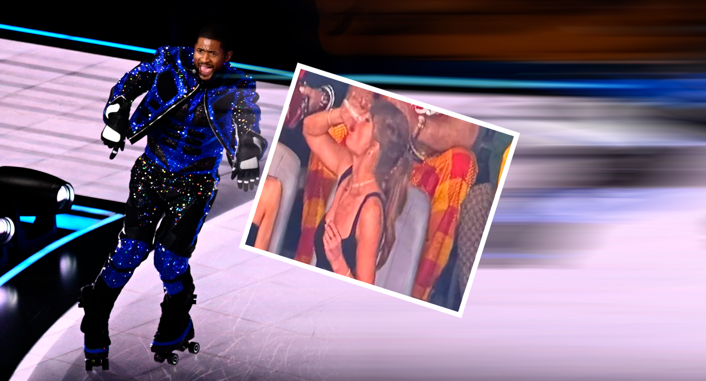 Usher machte einen auf Starlight-Express.