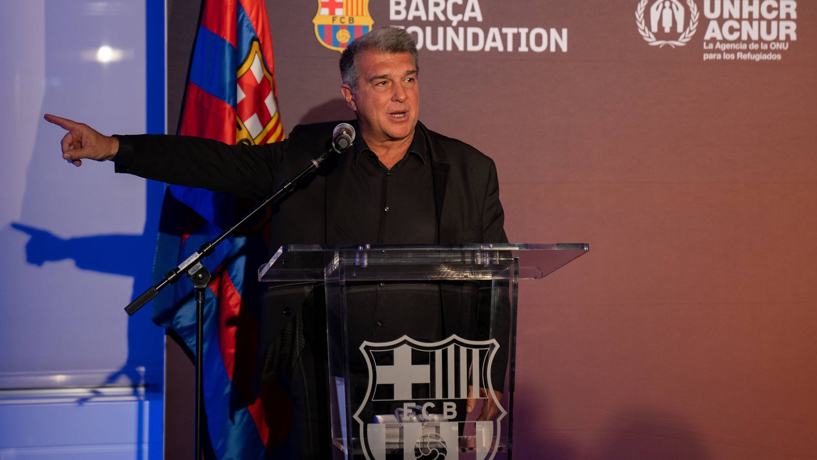 Barca-Boss warf vor Krisen-Zorn mit Essen um sich