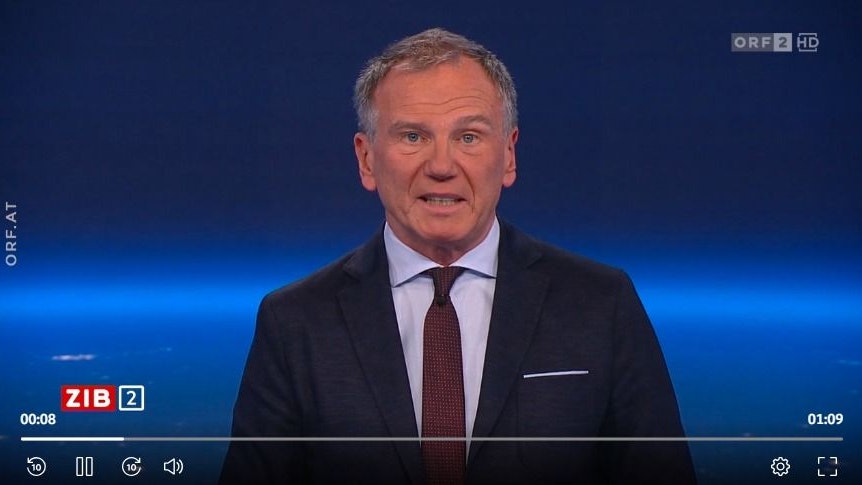 "Nur ein Depp würde diese Sendung nicht schauen": ORF-Moderator Armin Wolf.