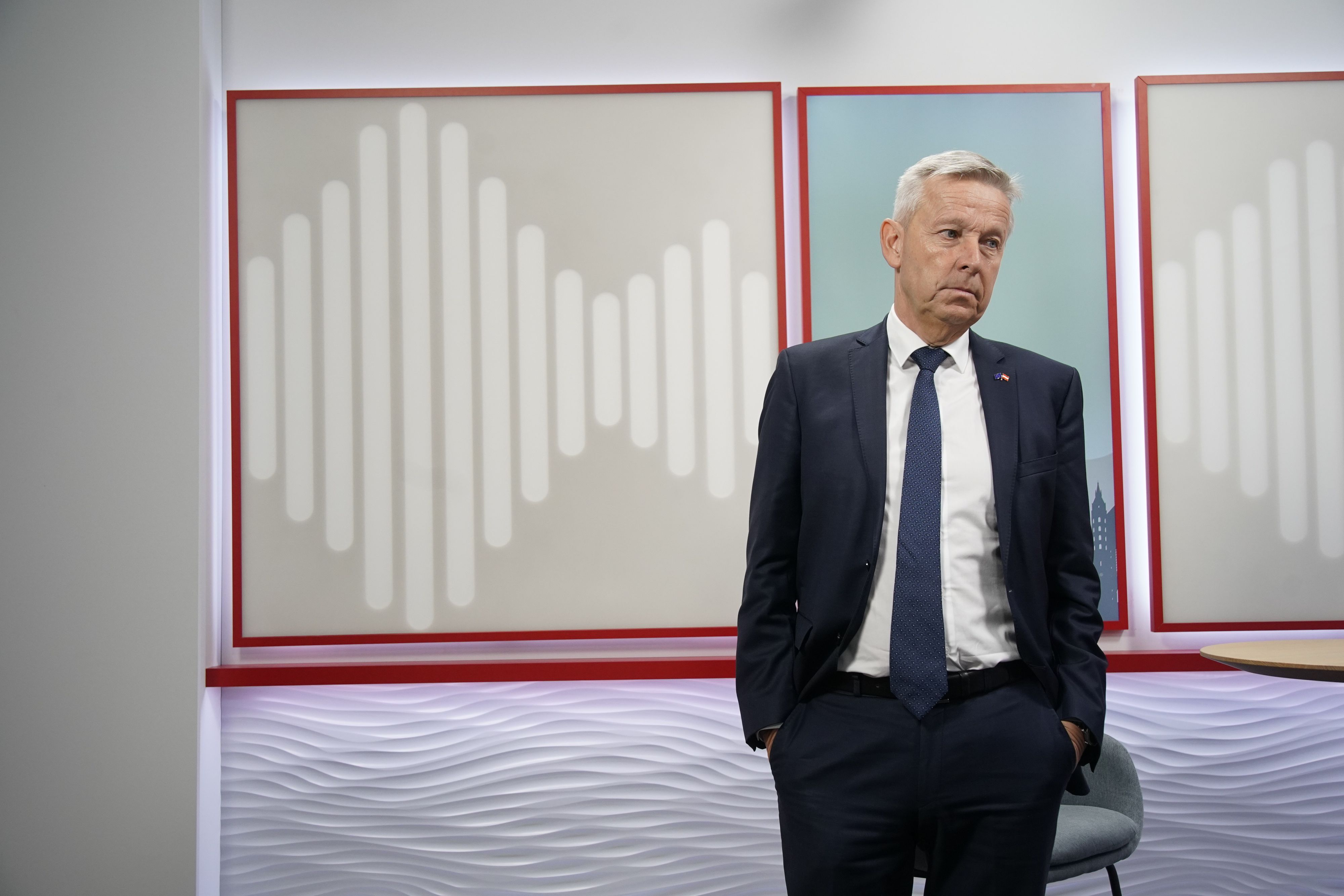 Reinholt Lopataka zeigt sich mit dem neuen Asylpakt zufrieden. (Archivbild)