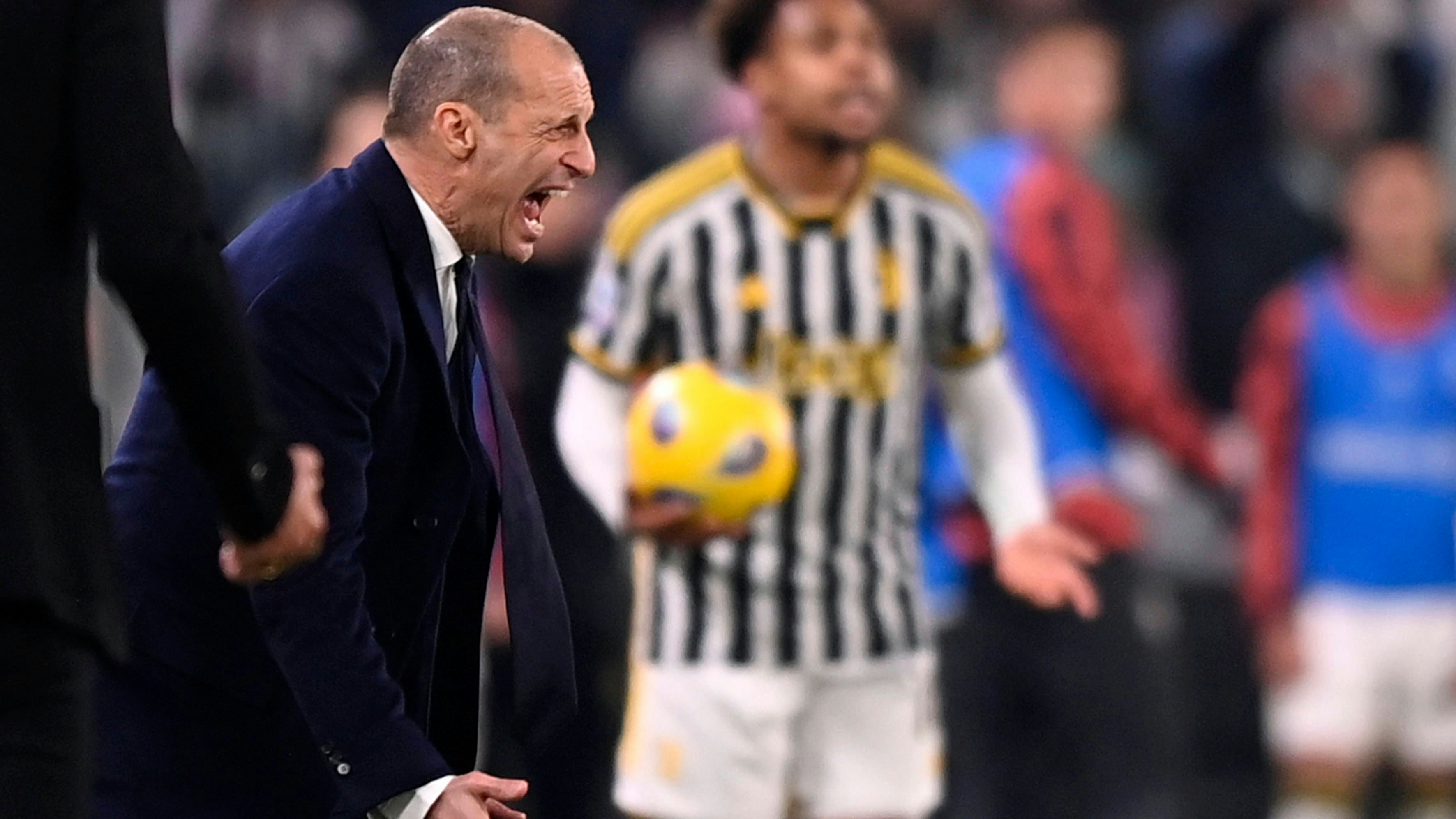 Juve-Trainer Massimiliano Allegri