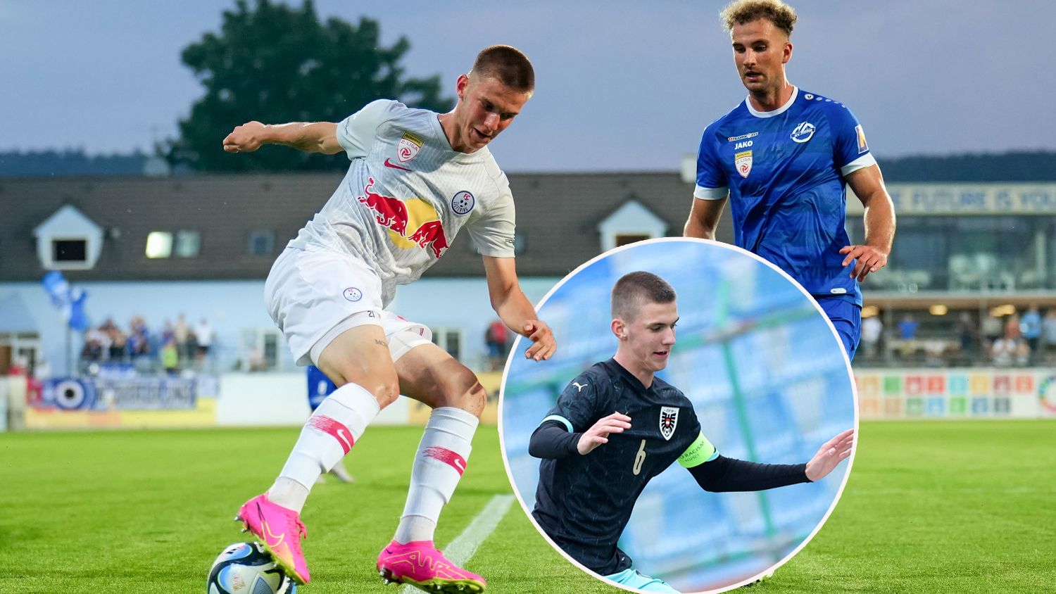 Oliver Lukic trug die ÖFB-Kapitänsbinde, will künftig für Kroatien spielen.