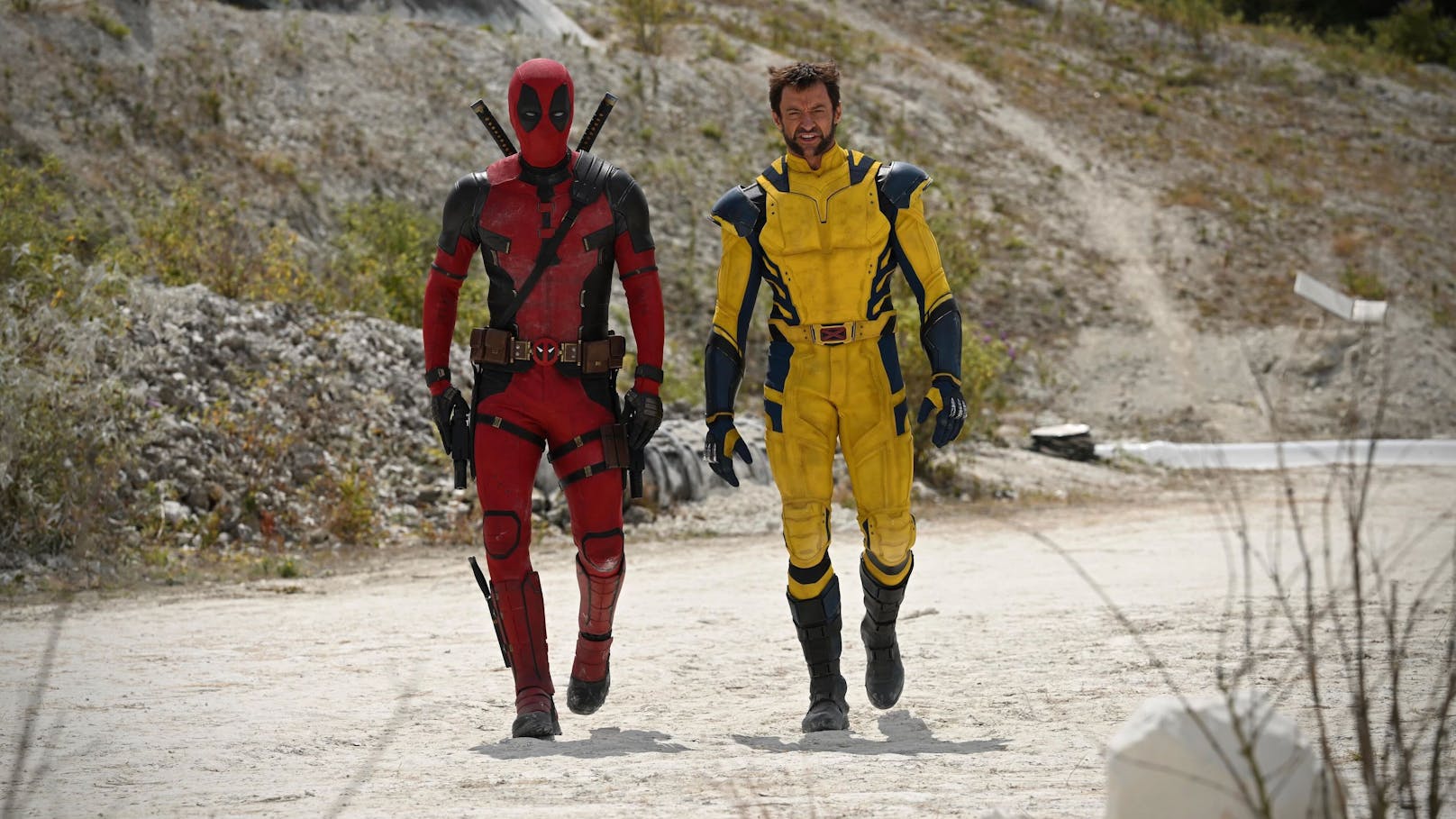 Endlich sind Deadpool und Wolverine gemeinsam auf der Leinwand zu sehen. Das gilt aber noch nicht für den Trailer… 