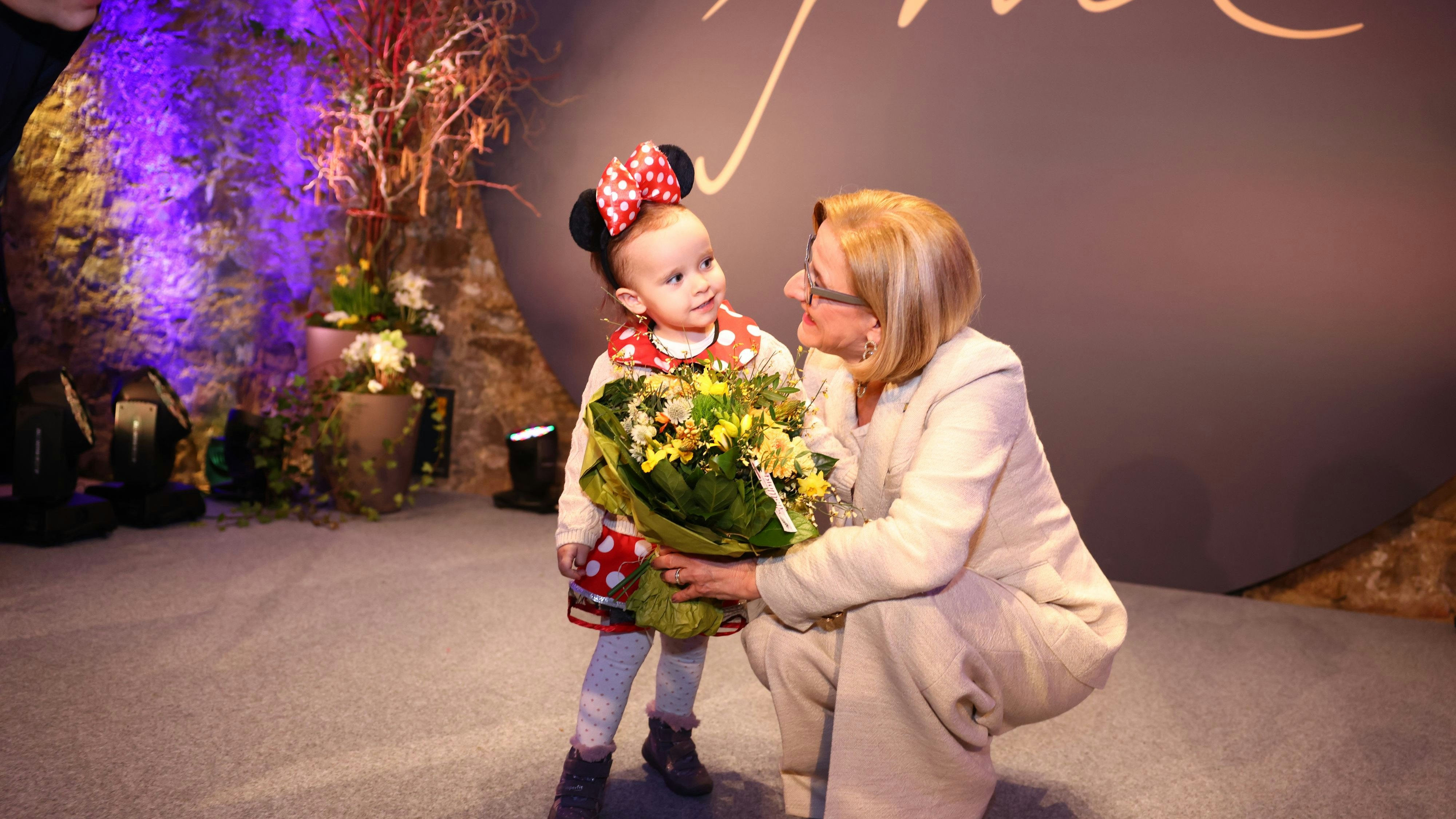 Johanna Mikl-Leitner zum 60er.