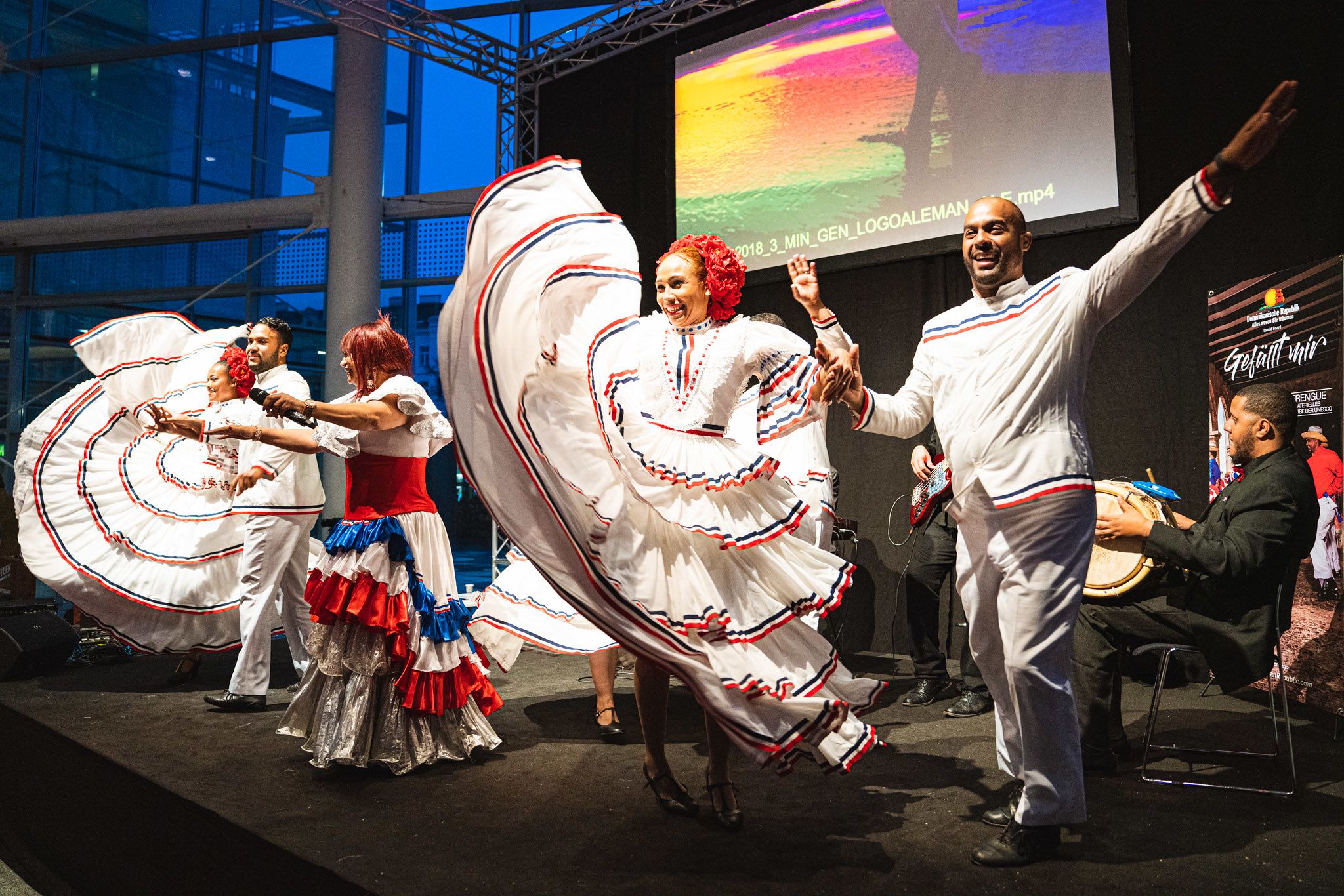 Internationales Flair auf der Ferien-Messe Wien.