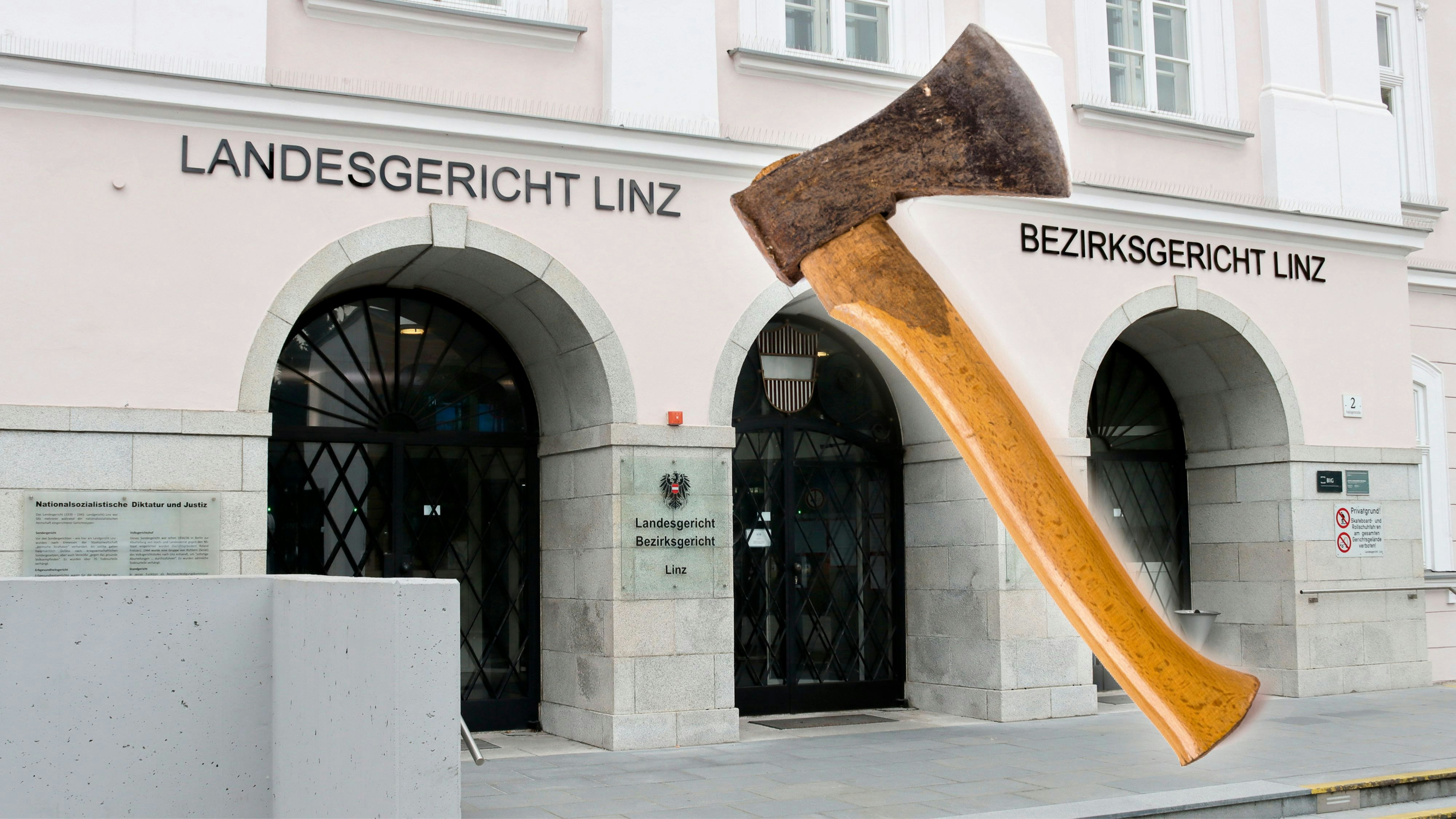 Axt Landesgericht Linz