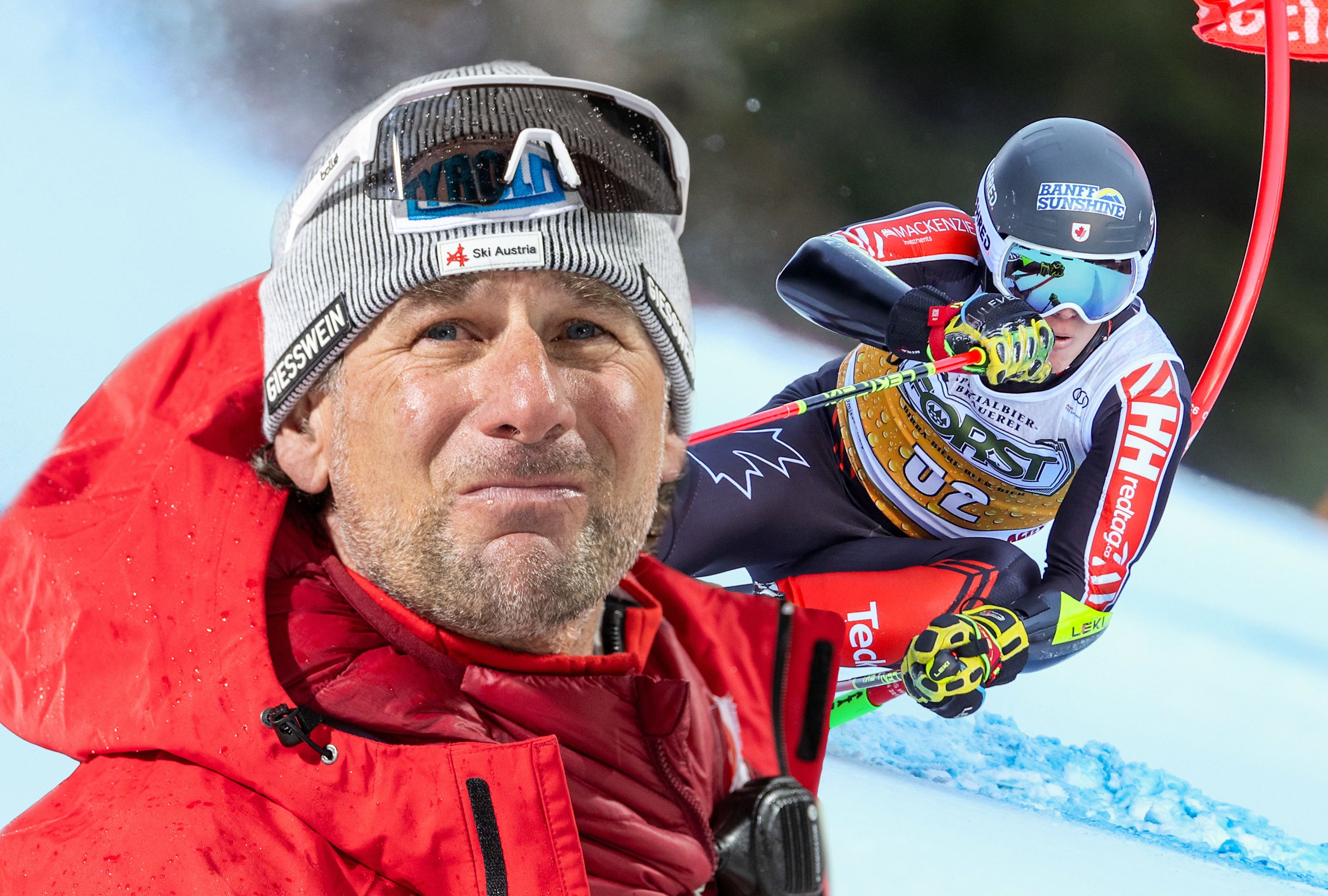 Marko Pfeifer (l.) erlebte das Drama um Liam Wallace hautnah mit.