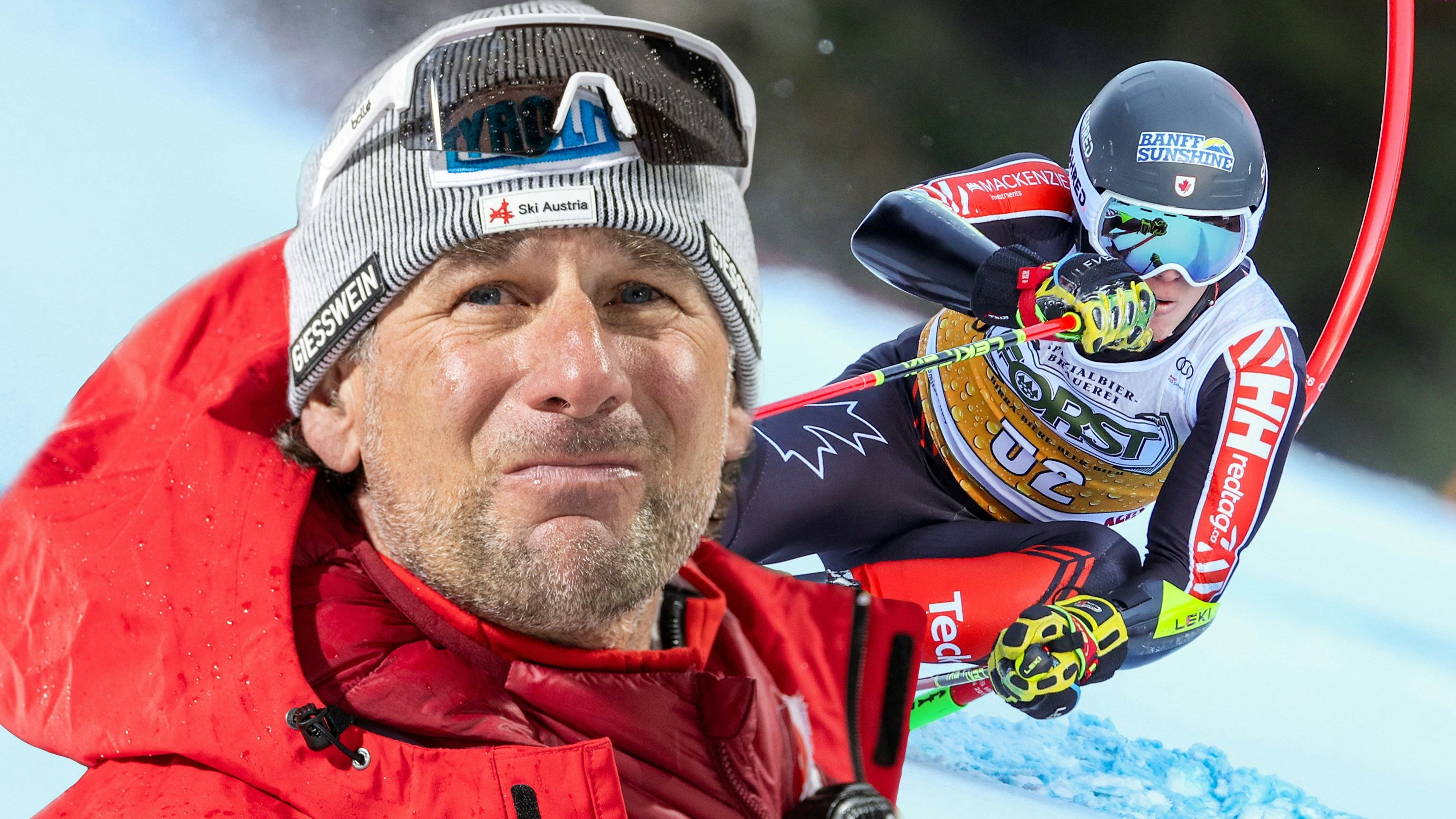 Marko Pfeifer (l.) erlebte das Drama um Liam Wallace hautnah mit.