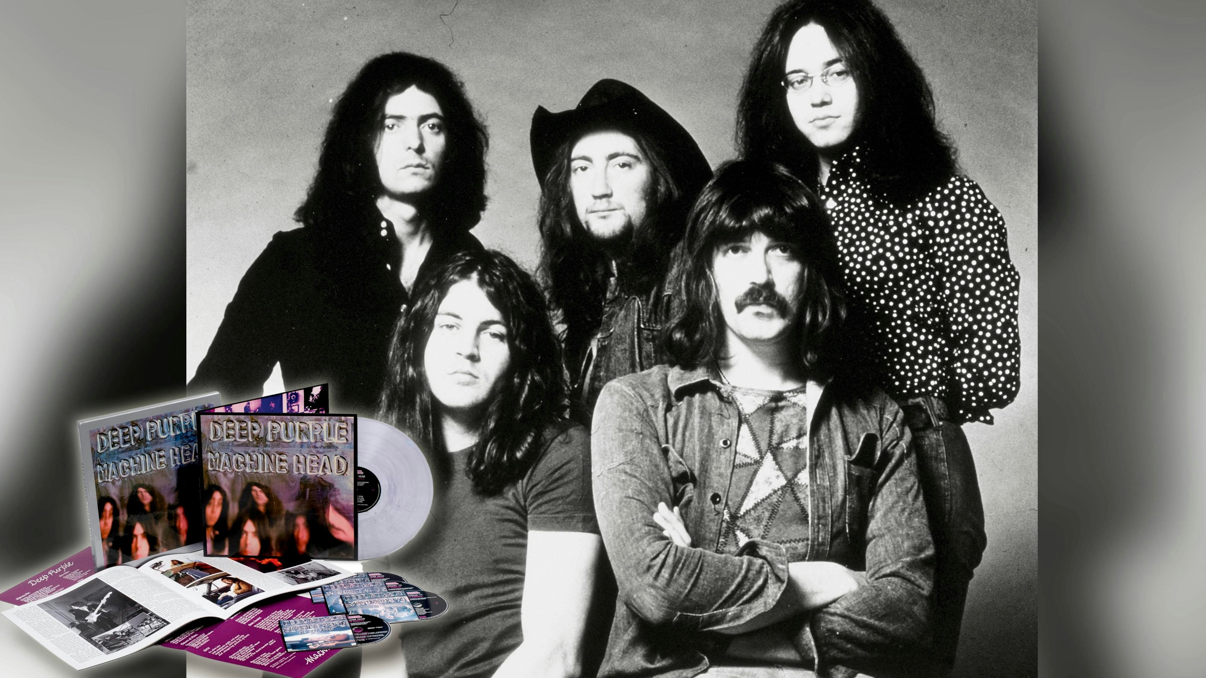 "Machine Head" erscheint Ende März zum 50. Geburtstag neu abgemischt