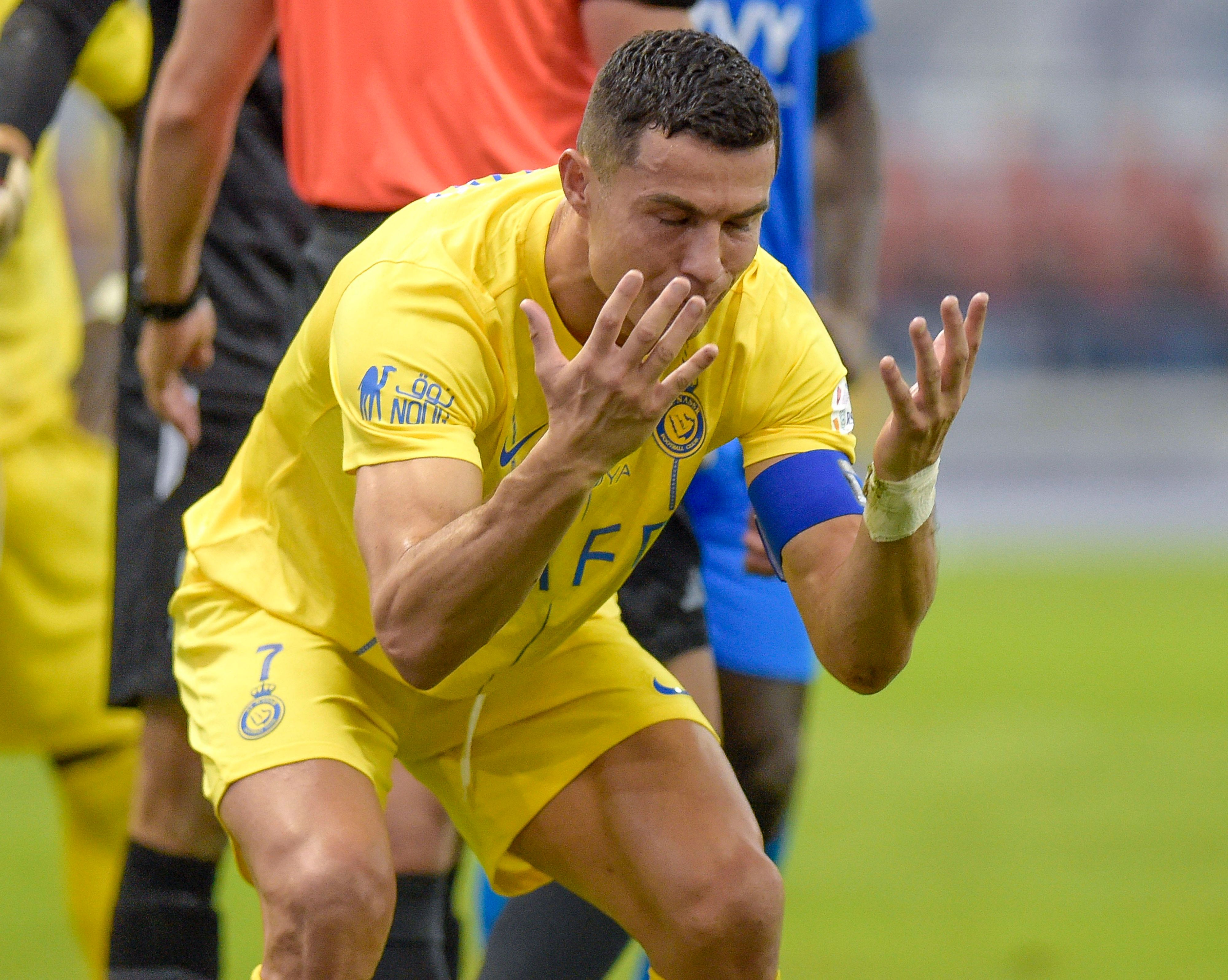 Ronaldo verlor das Finale mit 0:2.