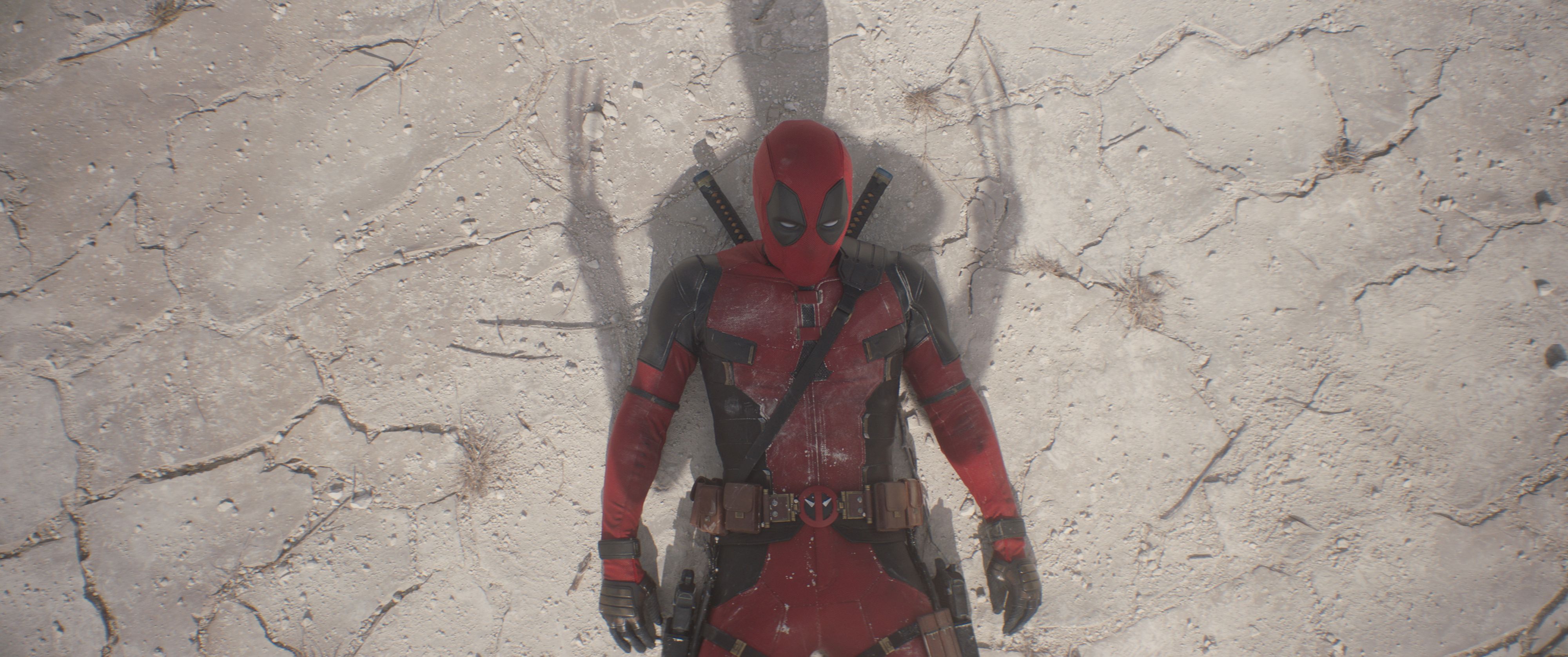 Ryan Reynolds als Deadpool/Wade Wilson in Marvels 