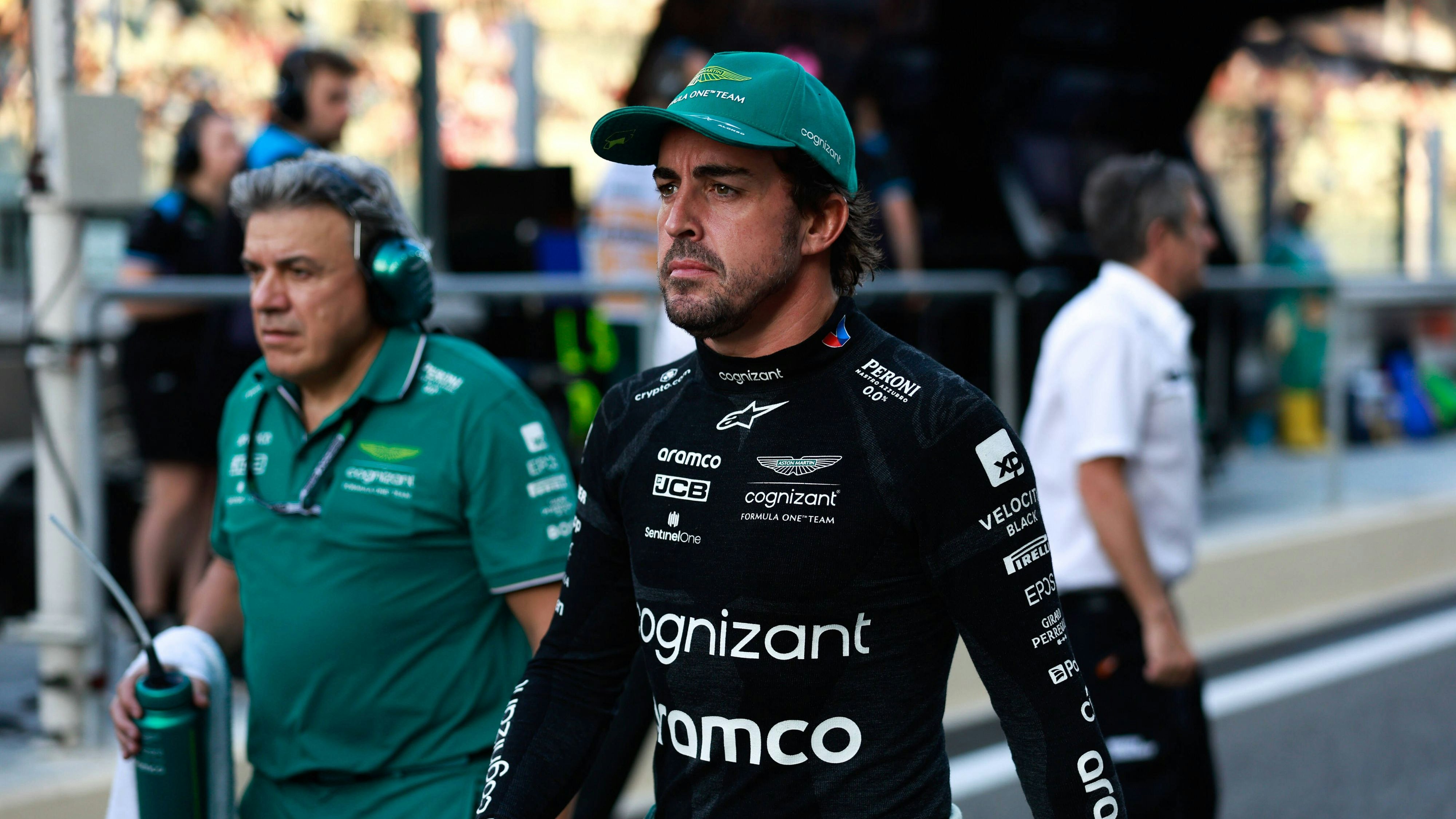 Fernando Alonso ist mit 42 noch nicht müde.