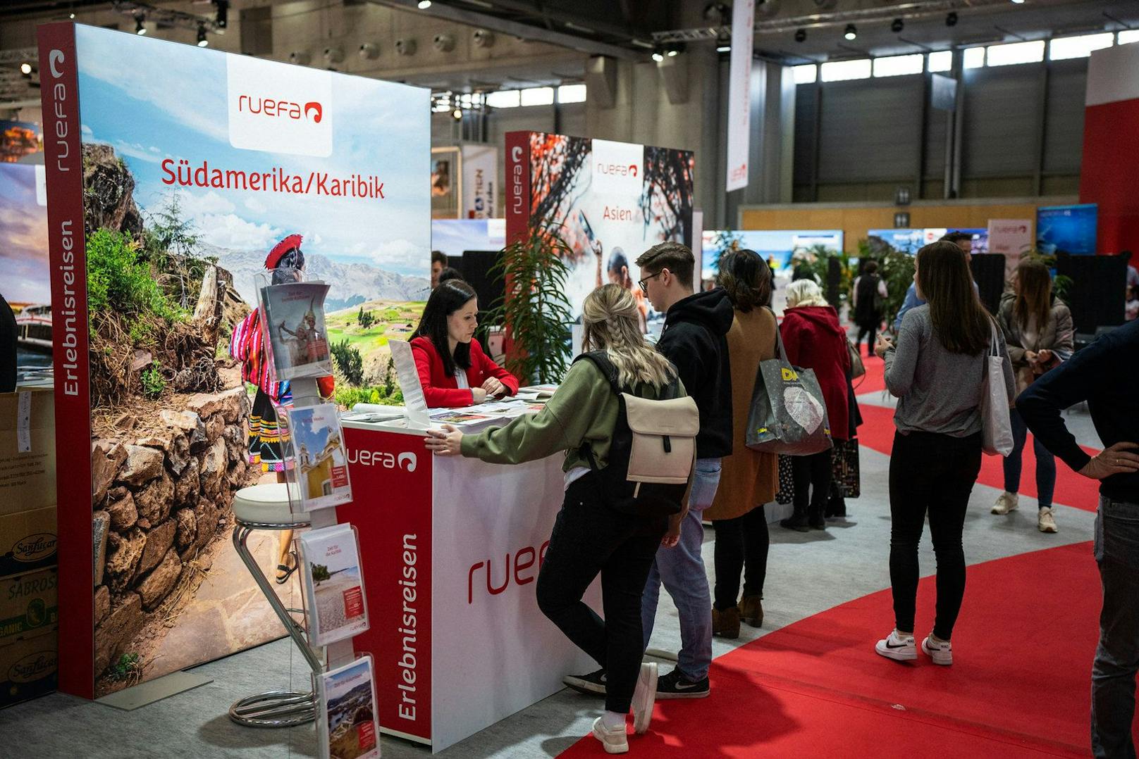 Ferien-Messe Wien ist Österreichs größte Urlaubs- und Reiseshow.
