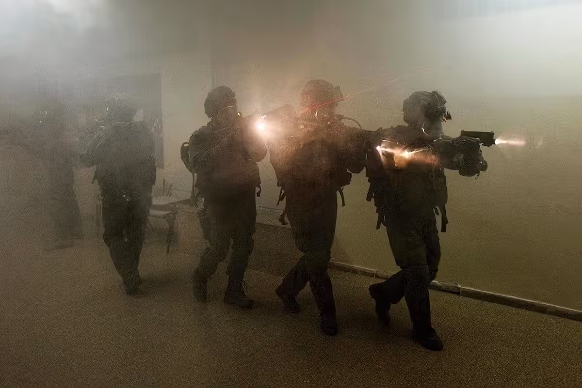 Die Aktion wurde von Elite-Polizisten der Einheit Yamam ausgeführt.