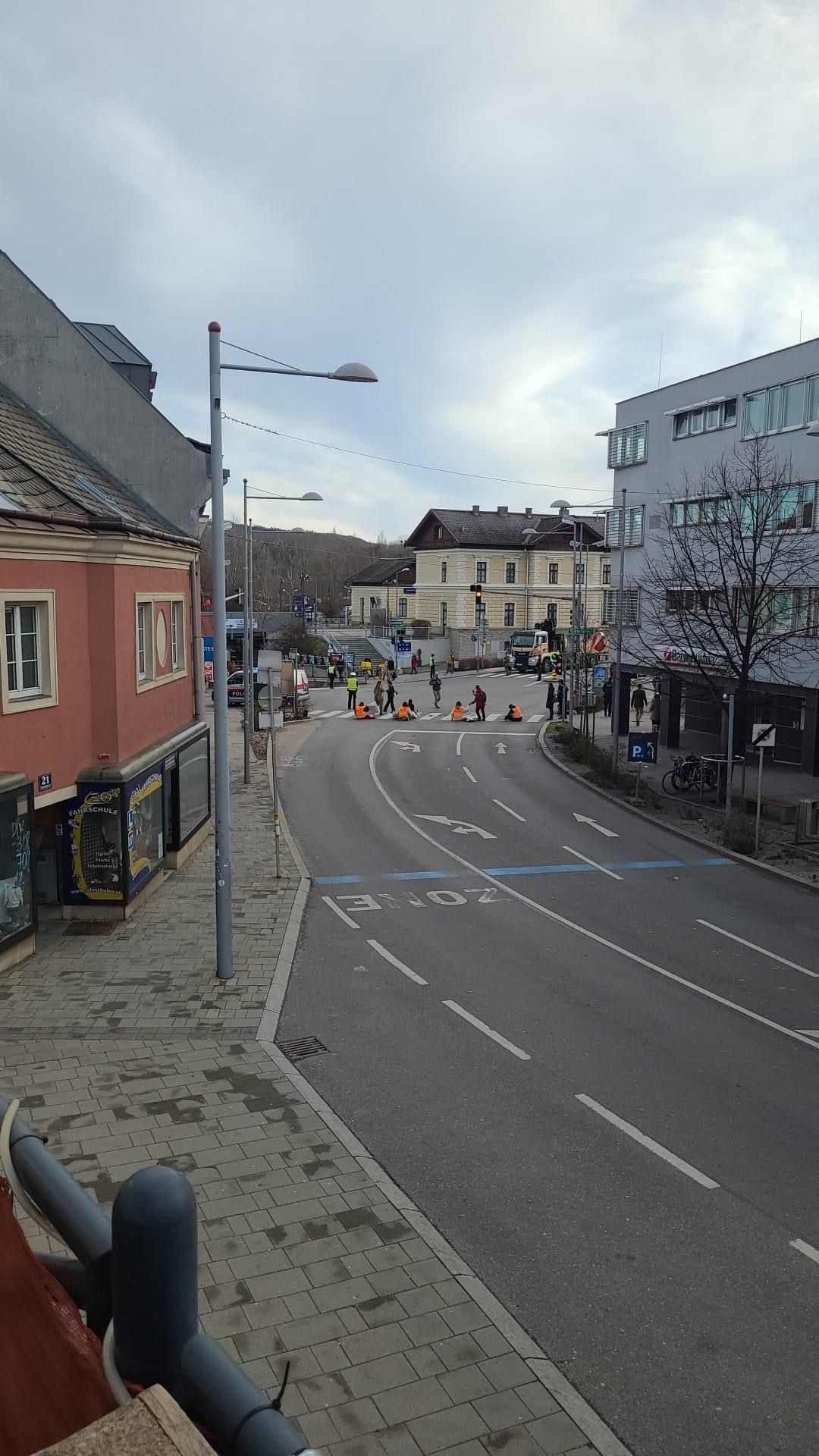 Klimakleber in Klosterneuburg
