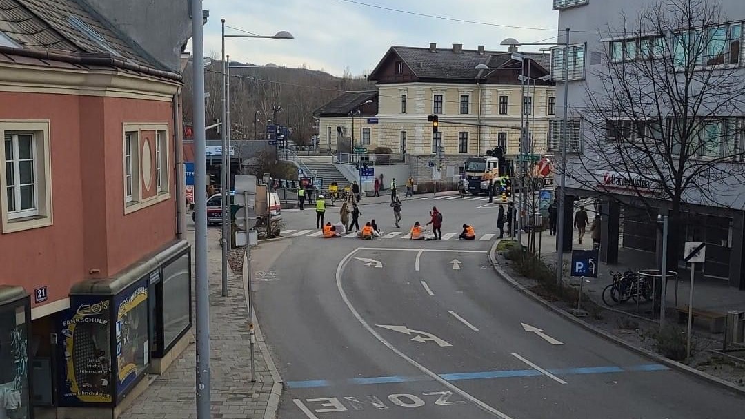 Klimakleber in Klosterneuburg