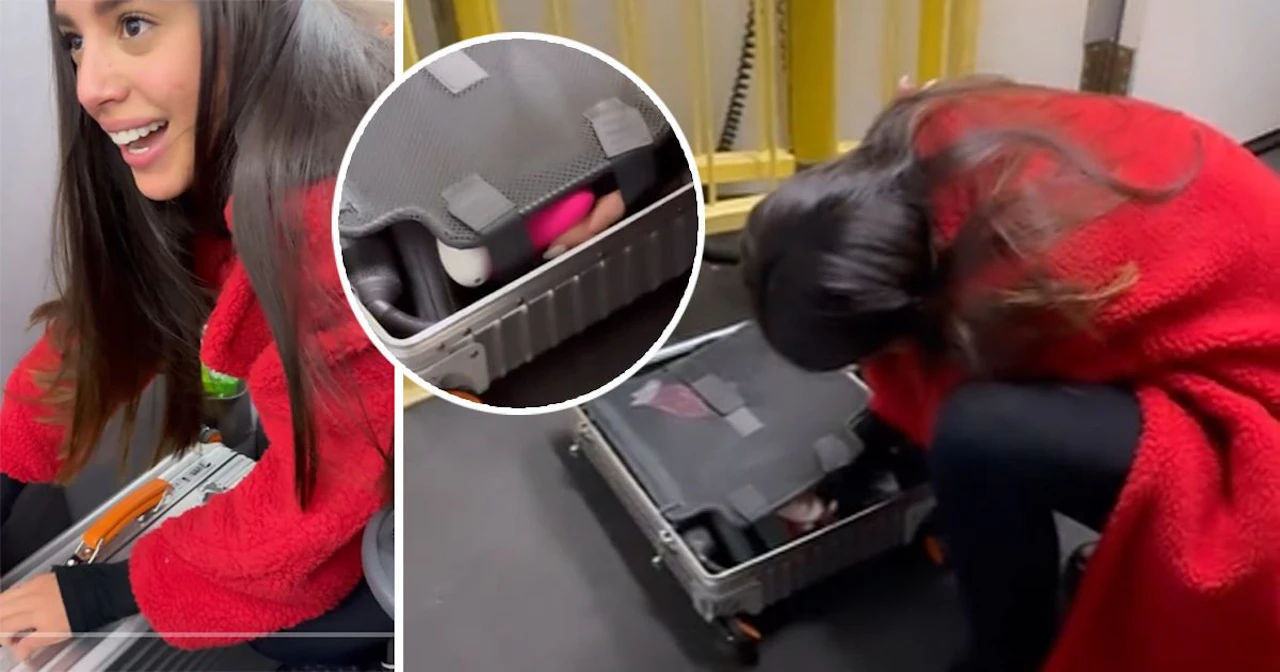 Handgepck vibrierte Wegen Sextoy Influencerin muss Flugzeug verlassen | Heute.at Handgepck vibrierte Wegen Sextoy Influencerin muss Flugzeug verlassen | Heute.at