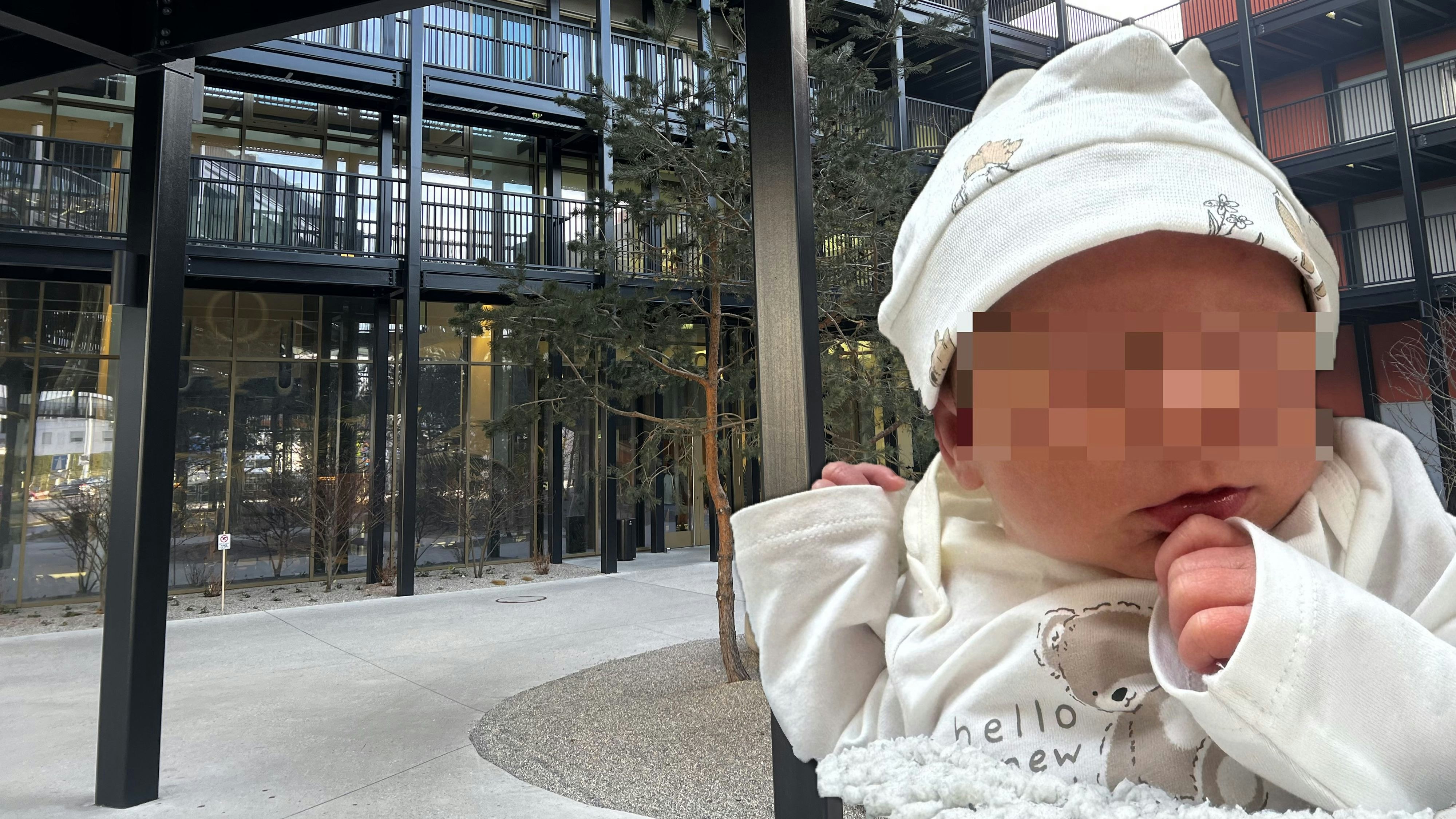 Frau liegt daheim in Wehen – Rettung kommt nicht hinein