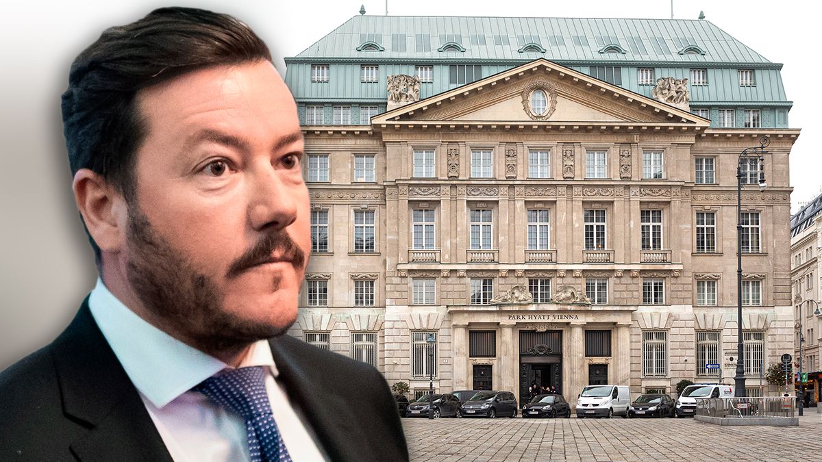 Ausverkauf in René Benkos Immo-Imperium: auch das noble Park Hyatt in Wien wird zu Geld gemacht.