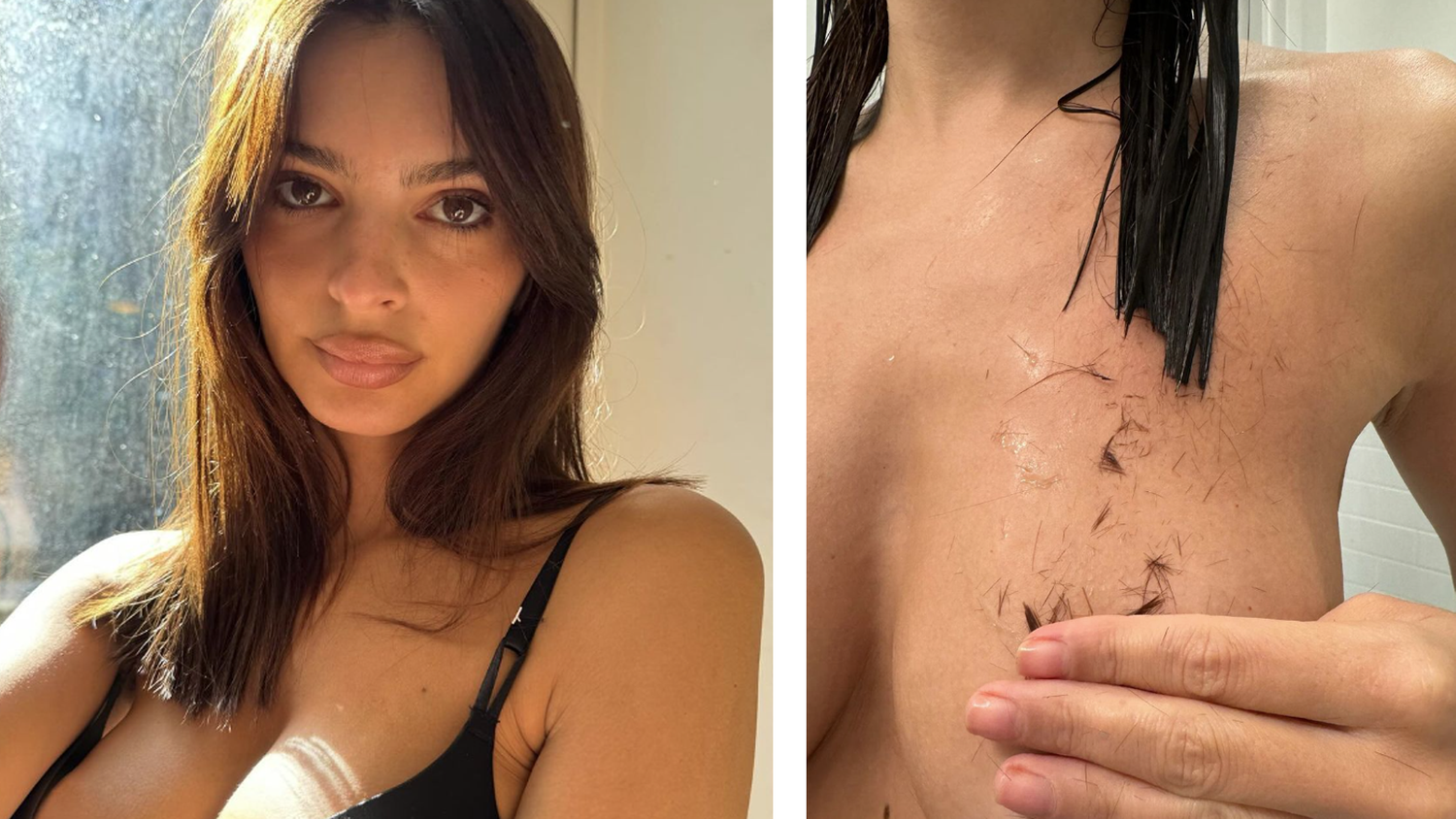 Emily Ratajkowski zeigt sich wieder von ihrer freizügigen Seite.