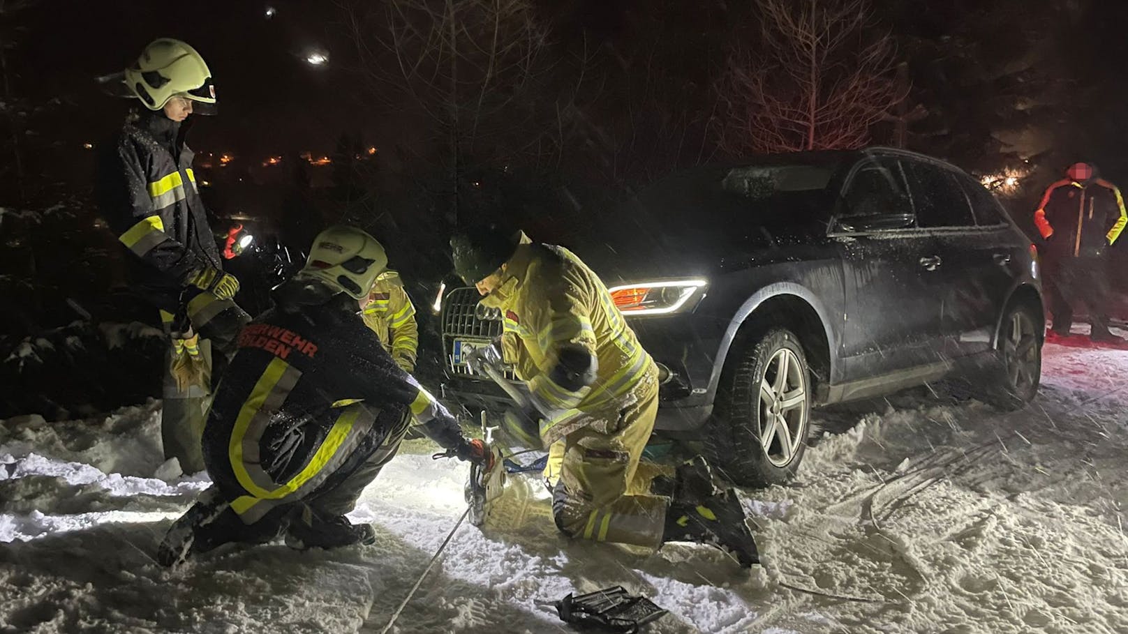 Navi-Irrfahrt endet auf schneebedecktem Forstweg im Ötztal – Tirol