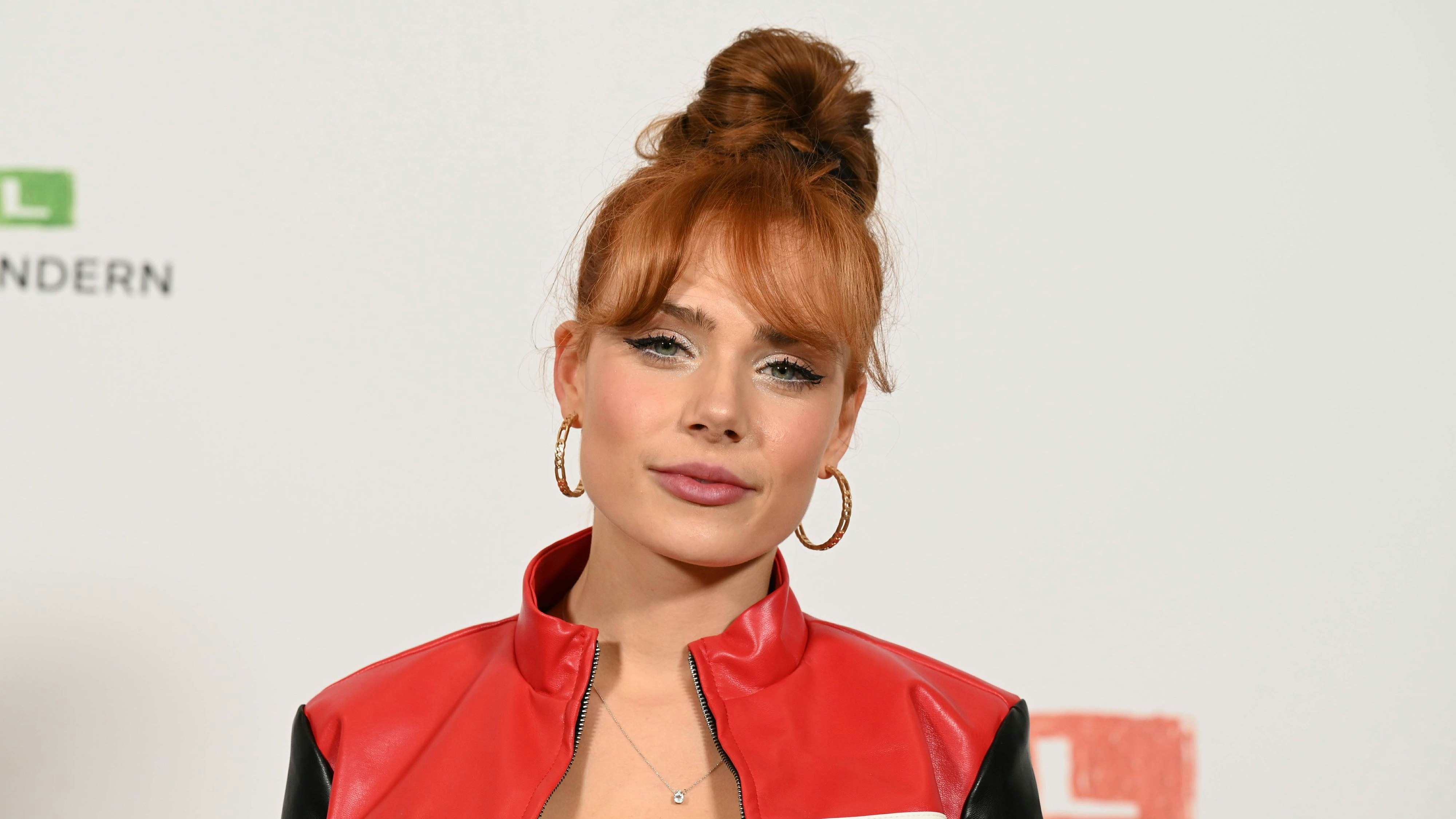 Sängerin Marie Wegener nimmt am 28. RTL Spendenmarathon wir helfen Kindern 2023 teil *** Singer Marie Wegener takes part in the 28 RTL telethon wir helfen Kindern 2023