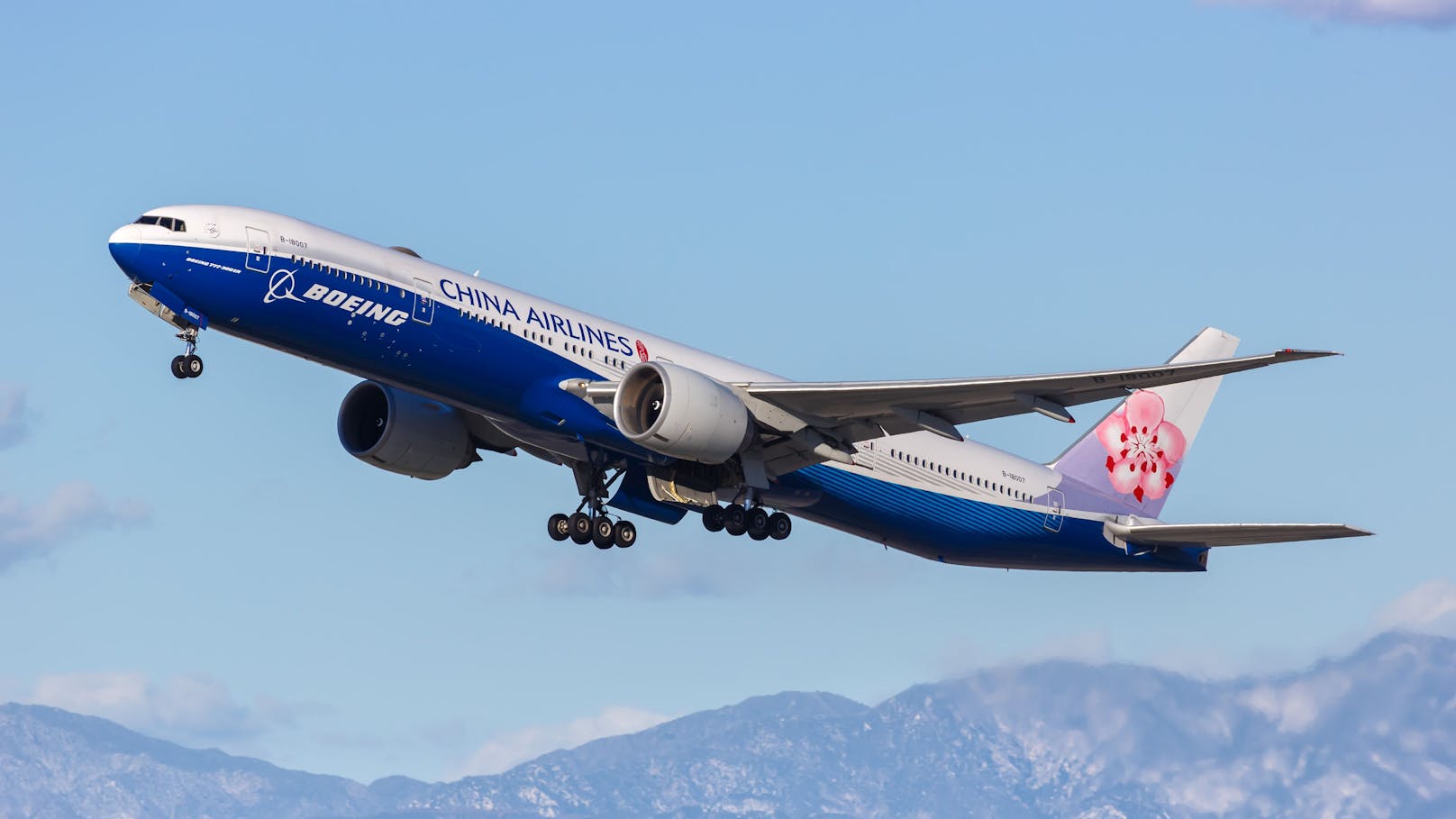 Boeing 777 stellt neuen Geschwindigkeitsrekord auf
