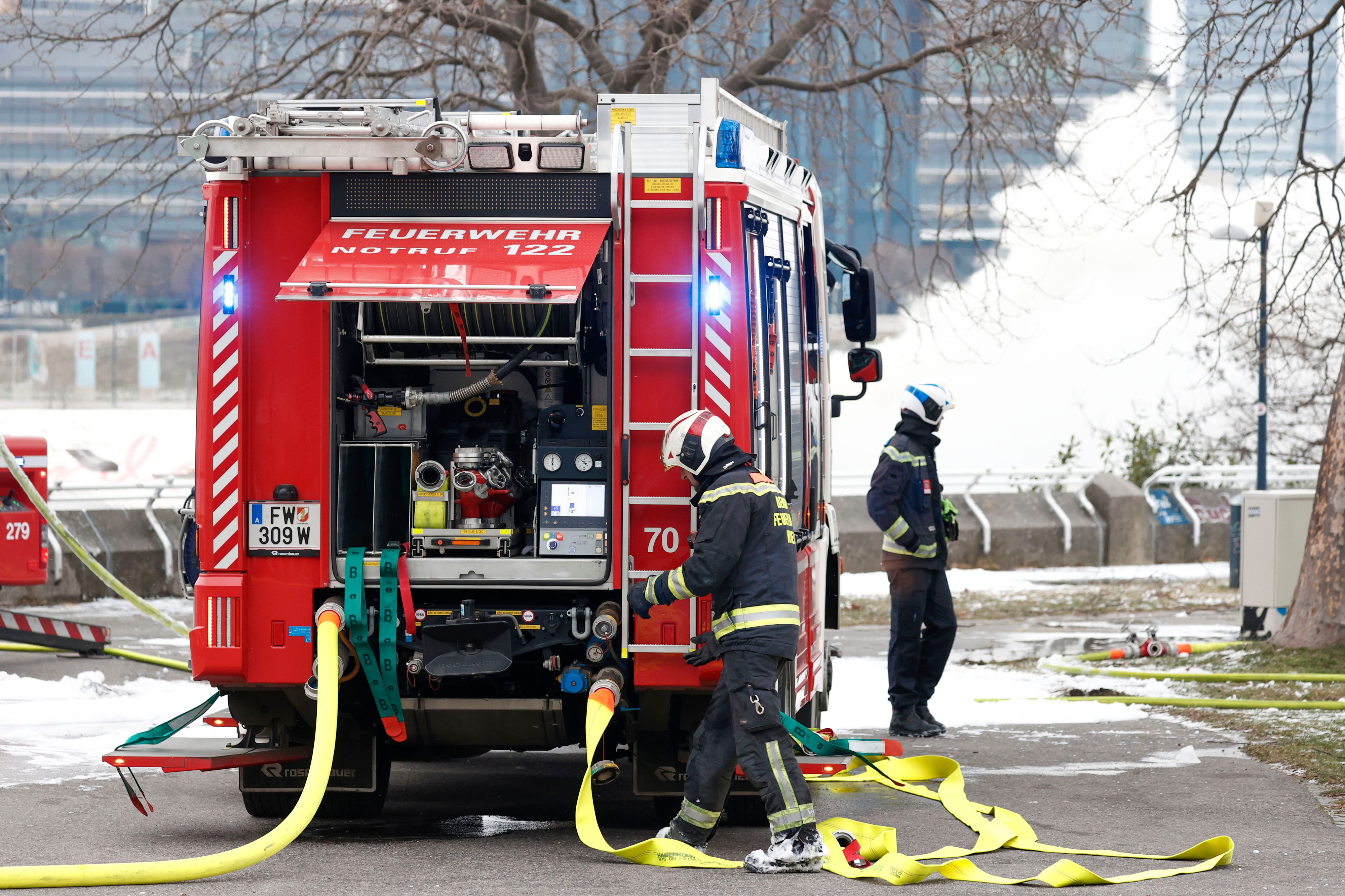 Die Feuerwehr stand im Großeinsatz. (Symbolbild)