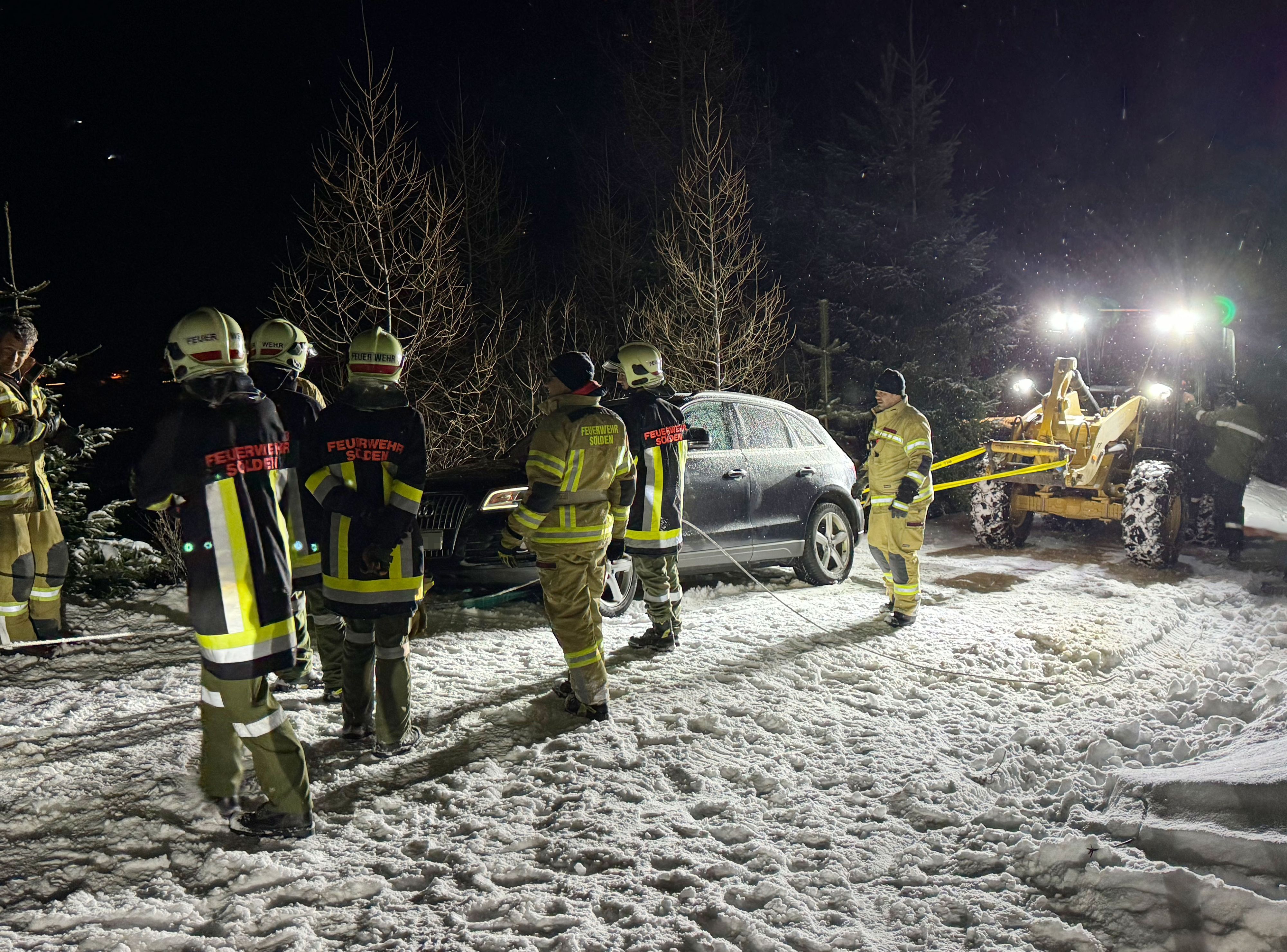 Vom Navi fehlgeleitet, endete die Fahrt eines 44-jährigen Slowaken auf einem Forstweg. 