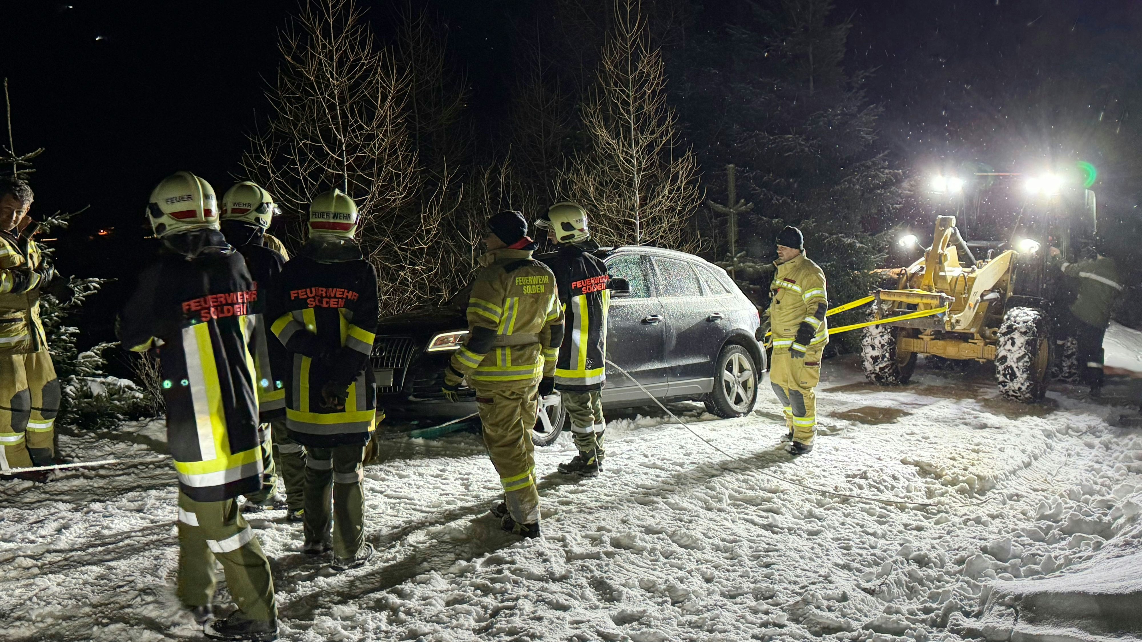 Vom Navi fehlgeleitet, endete die Fahrt eines 44-jährigen Slowaken auf einem Forstweg. 