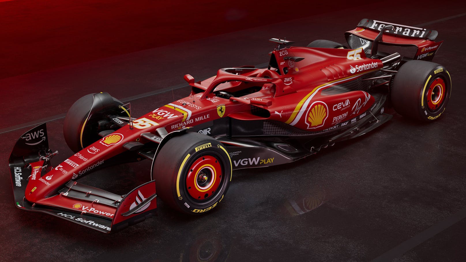 So sieht der letzte Ferrari vor der Hamilton-Ära aus