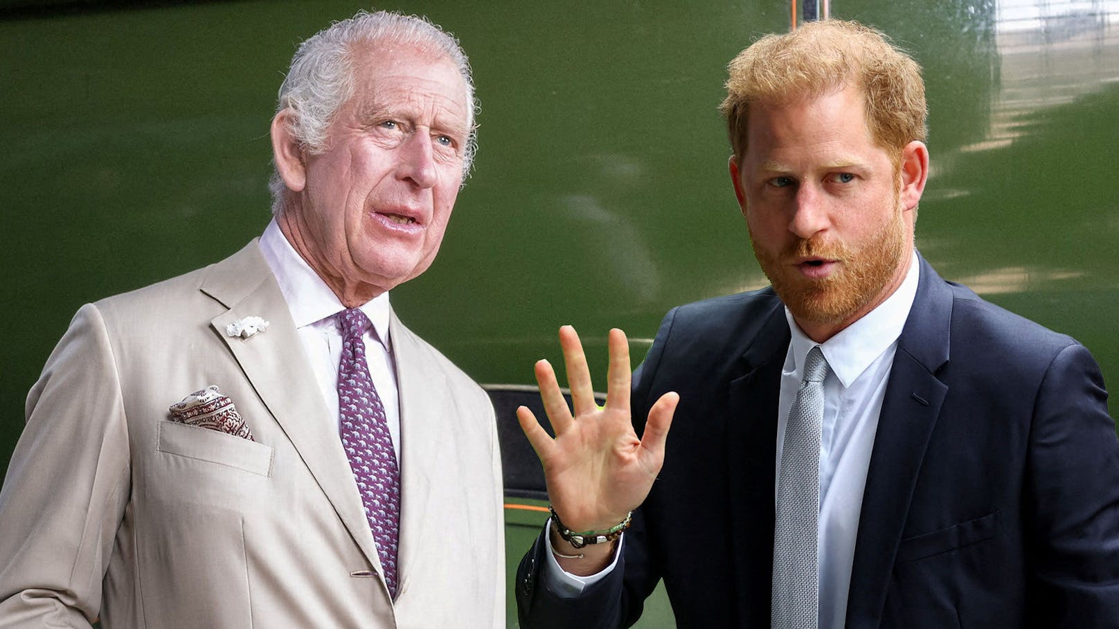 Prinz Harry zurück in London – aber nicht für Charles