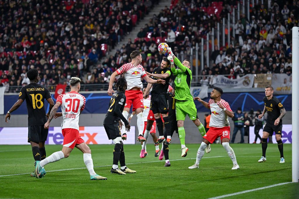 Leipzig ärgert Real Madrid.