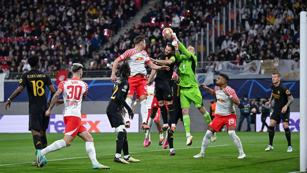 Leipzig ärgert Real Madrid.