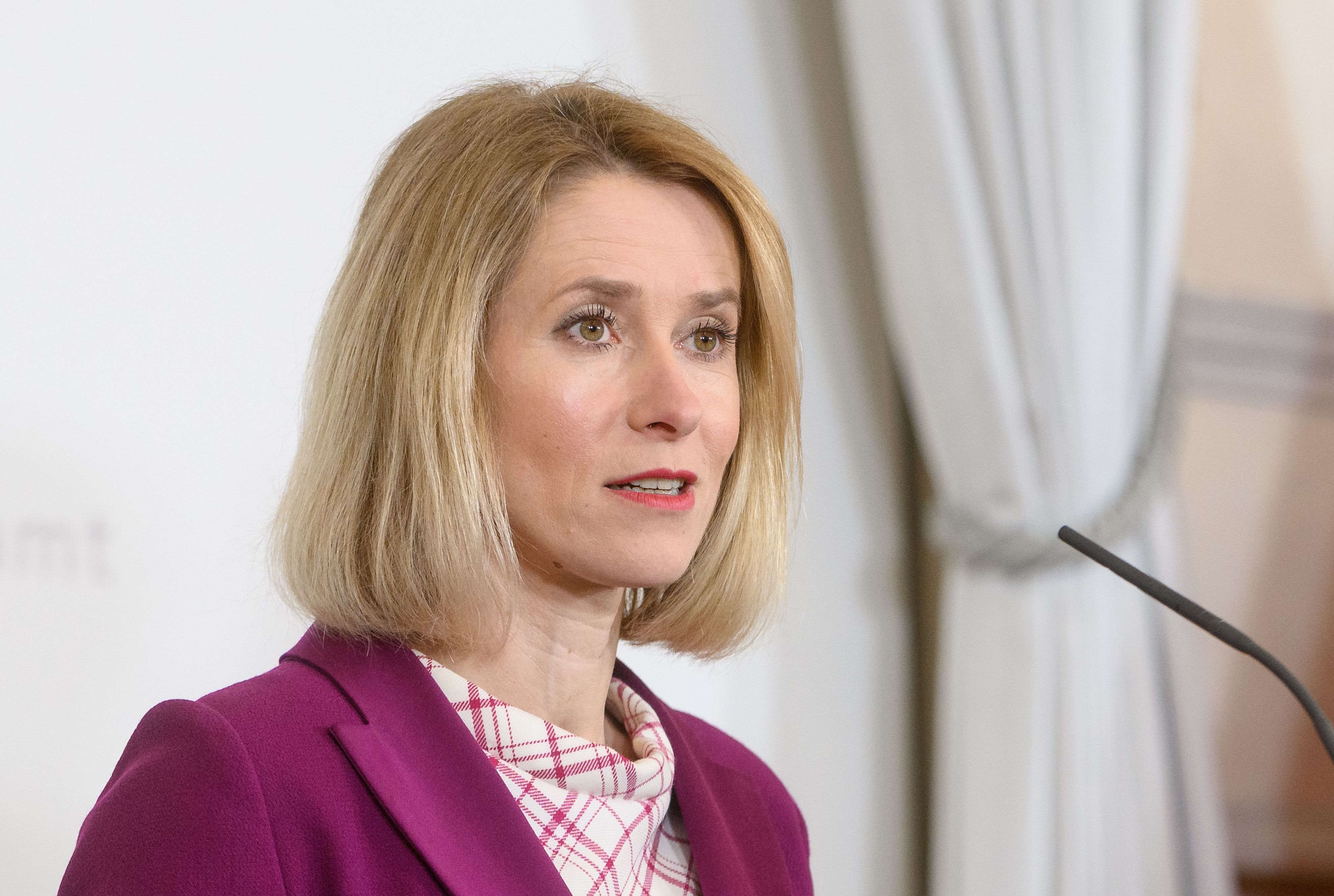 Wanted: Der Kreml hat Kaja Kallas zur Fahndung ausgeschrieben.