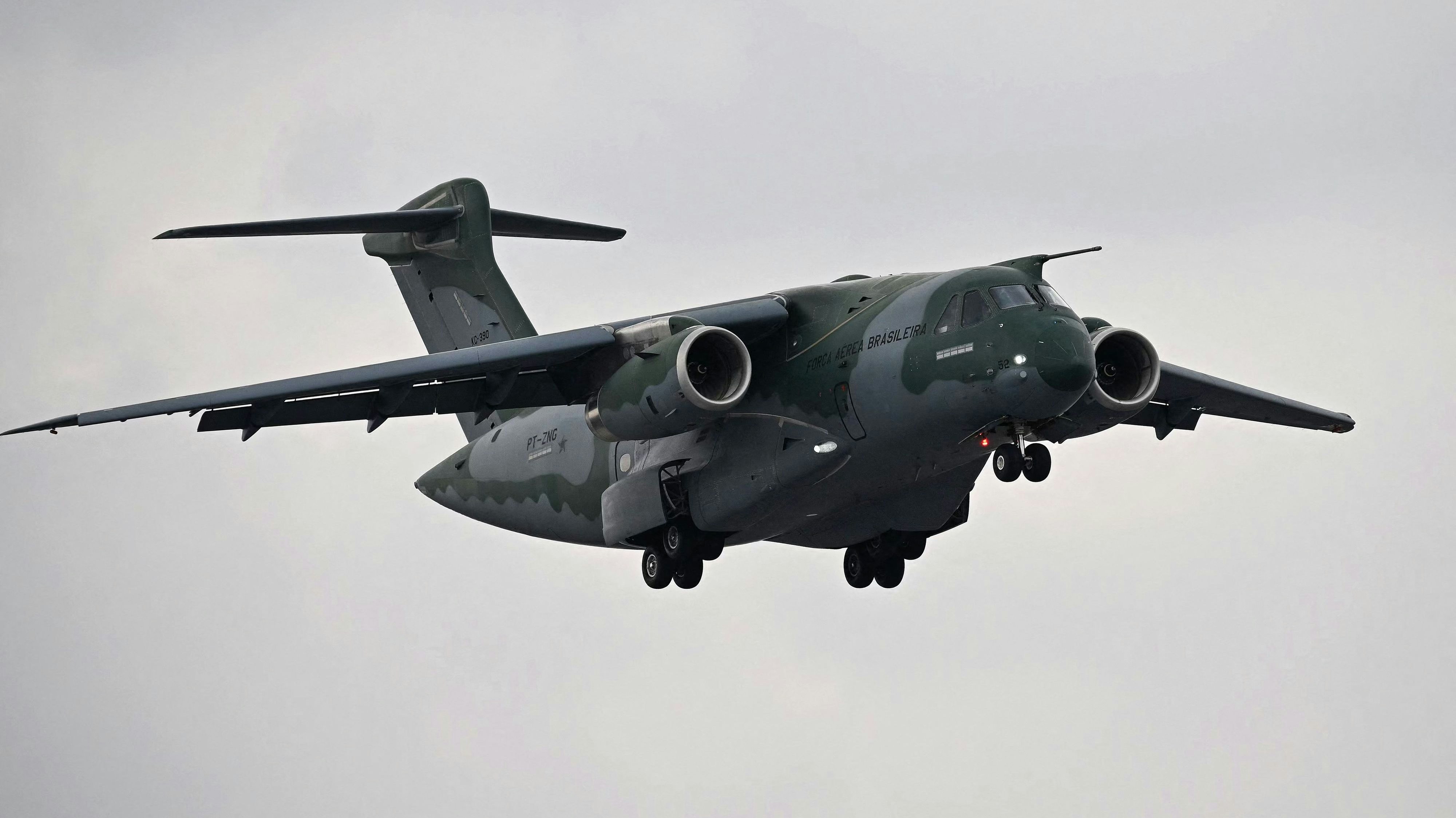 Der brasilianische Transportjet C-390 soll die alternden "Hercules" ersetzen.