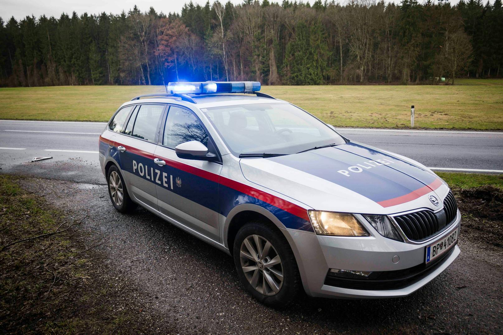 Die Polizei stoppte einen 42-jährigen Lenker in St. Pölten.