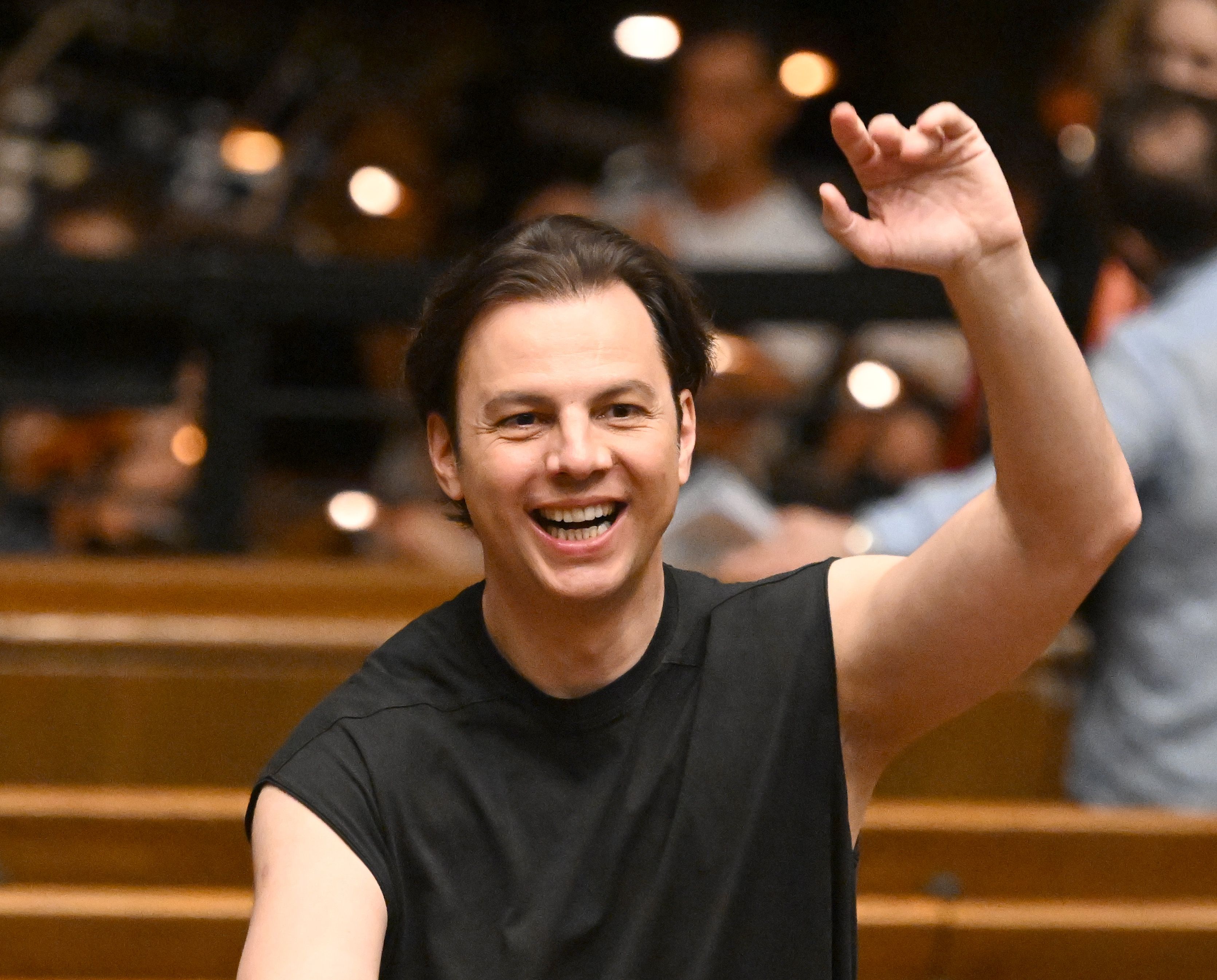 Dirigent Teodor Currentzis darf nicht mehr an den Wiener Festwochen teilnehmen.